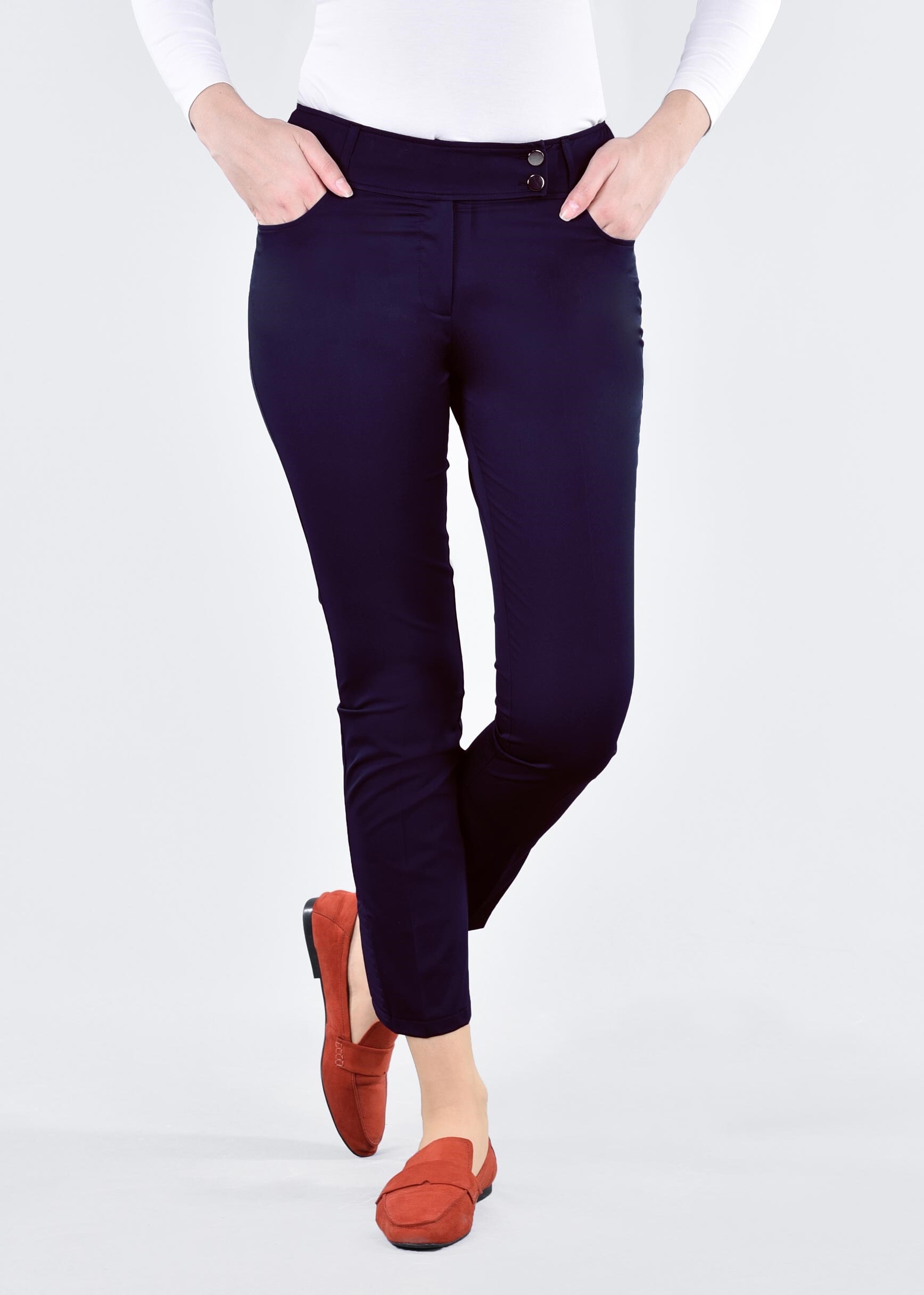 Tesettür giyim LACİVERT 7134 YAREN 43717 PANTOLON 38/46 TEK40