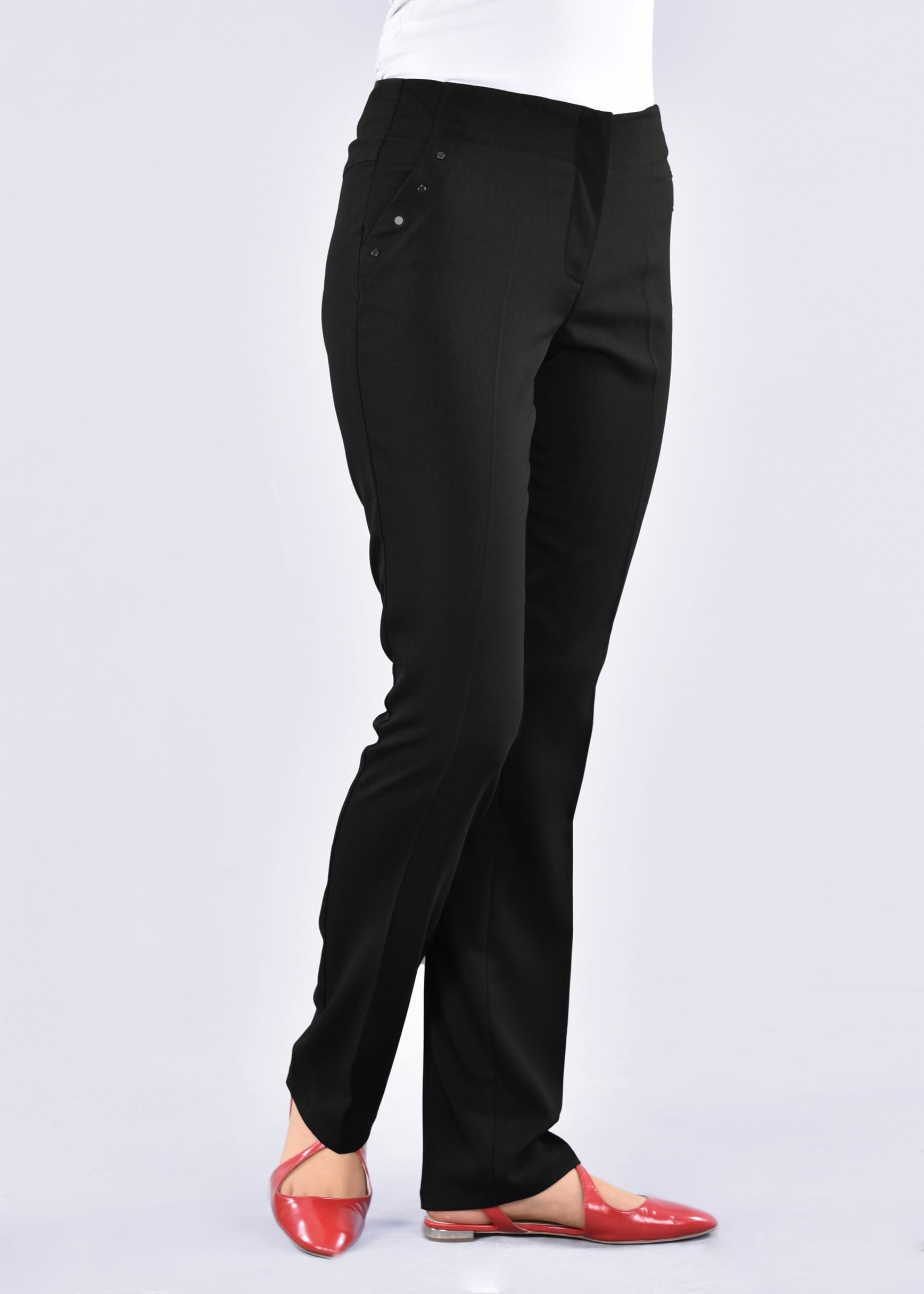 Tesettür giyim SİYAH 7136 STİL 8563 PANTOLON 38/46 TEK42