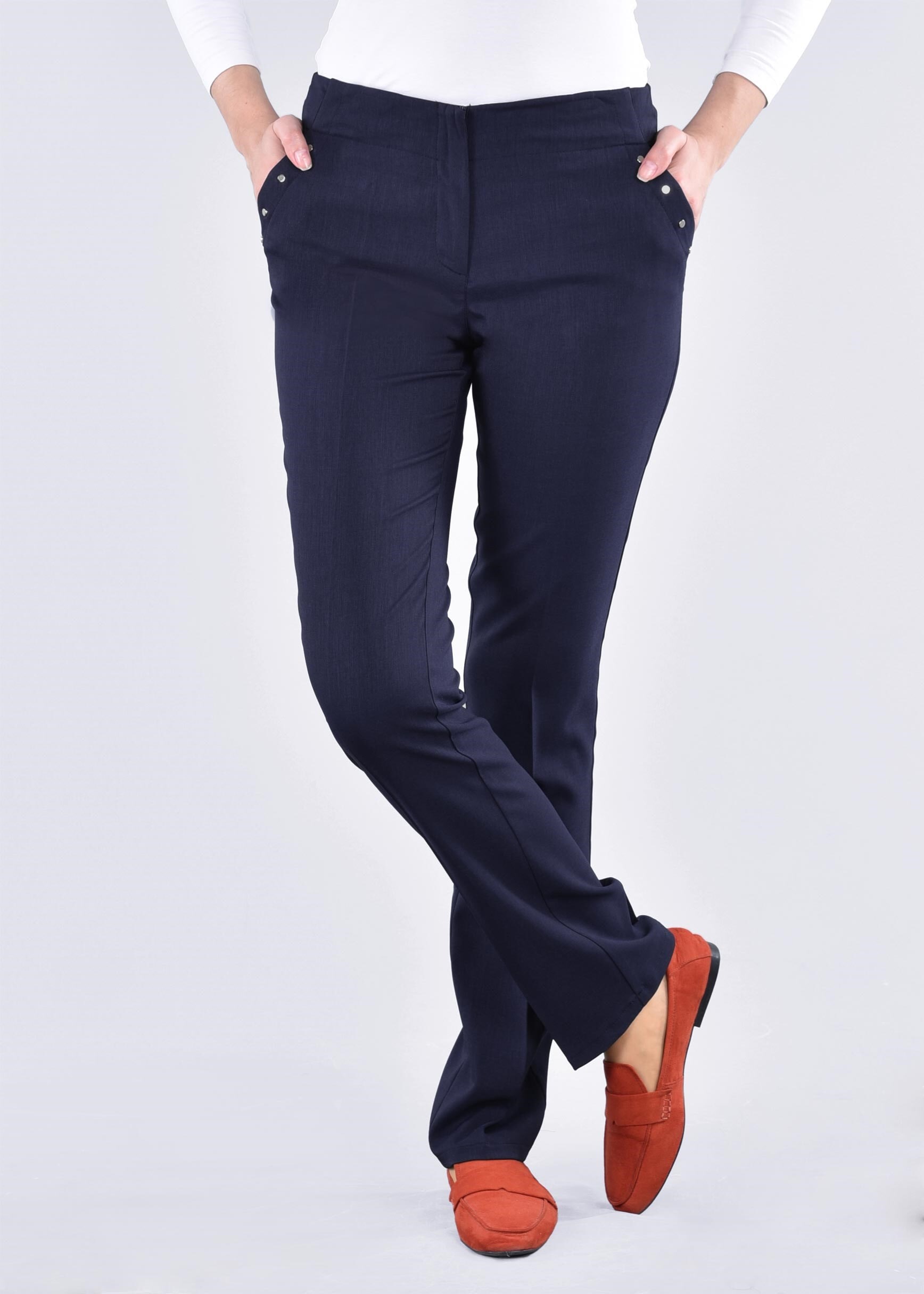 Tesettür giyim LACİVERT 7136 STİL 8563 PANTOLON 38/46 TEK42