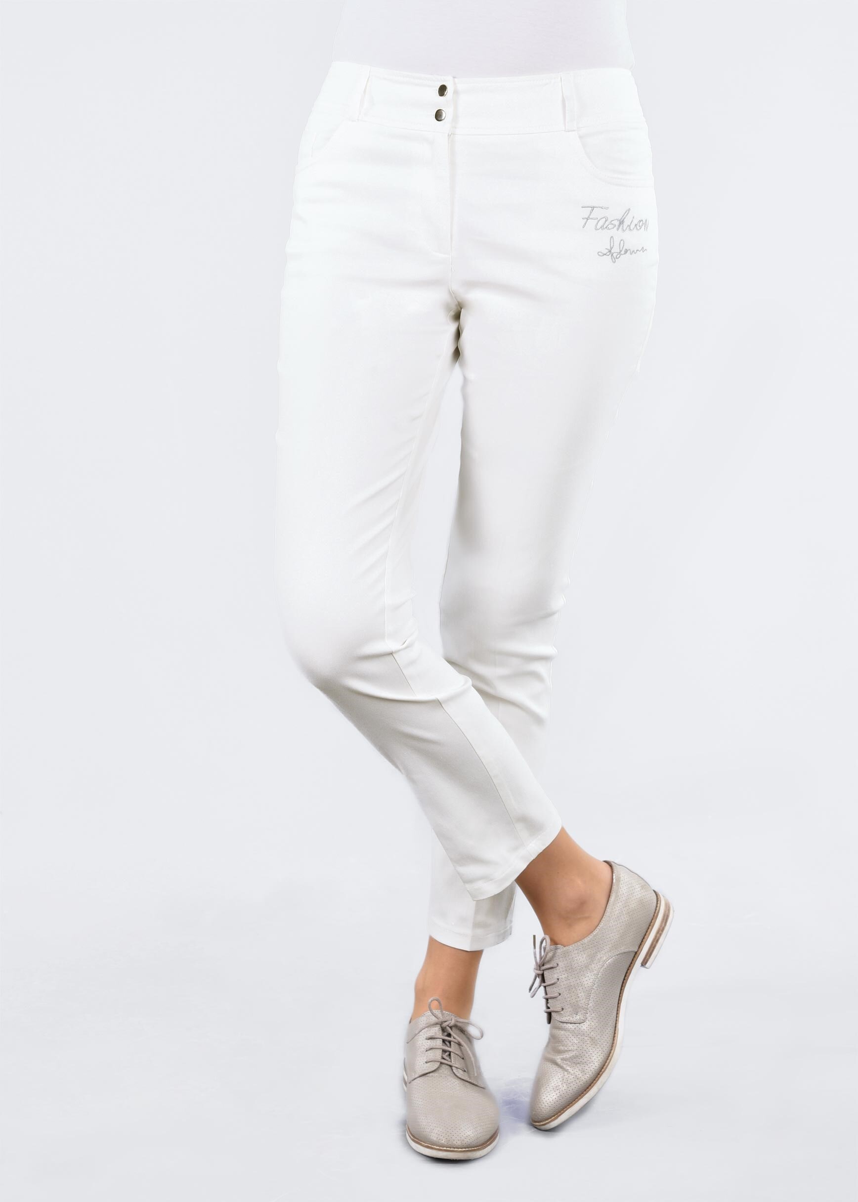 Tesettür giyim BEYAZ 7137 UMAY 3404 PANTOLON 38/46 TEK42