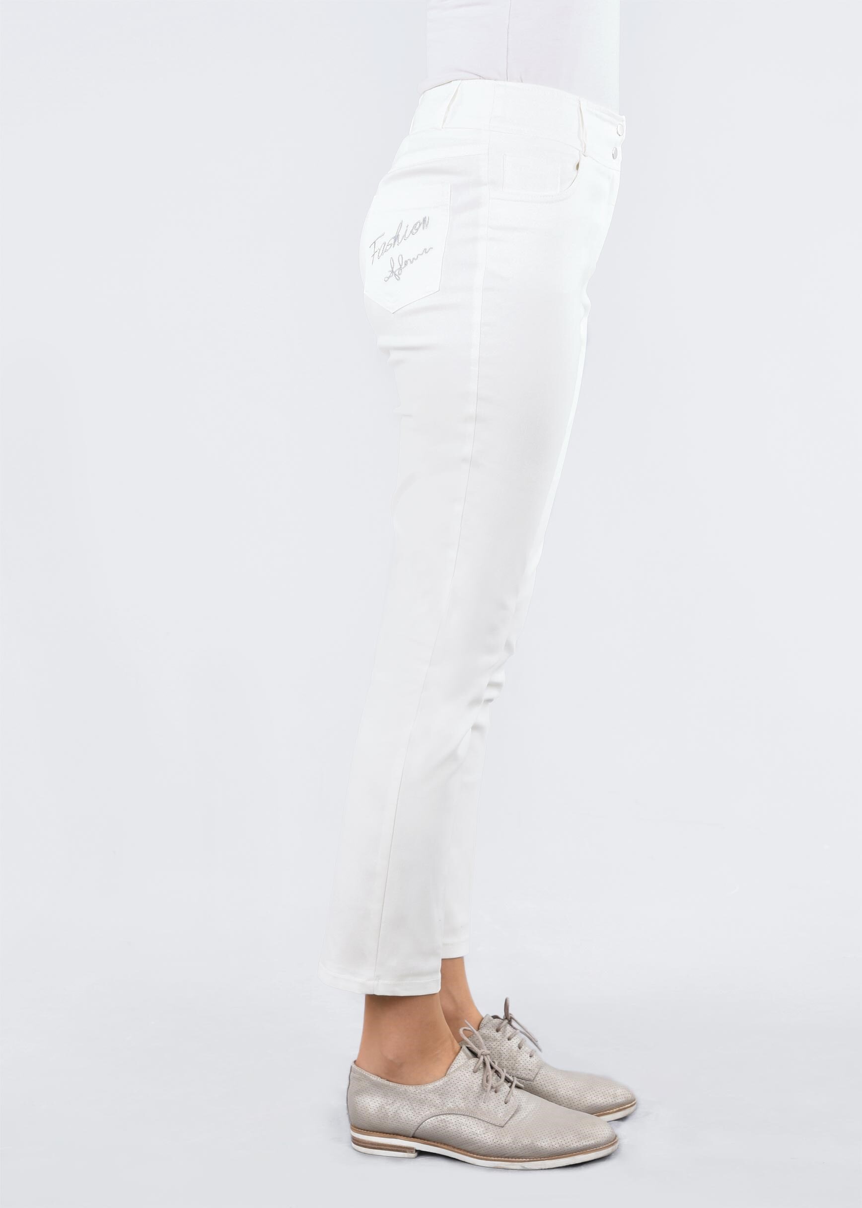 Tesettür giyim BEYAZ 7137 UMAY 3404 PANTOLON 38/46 TEK42