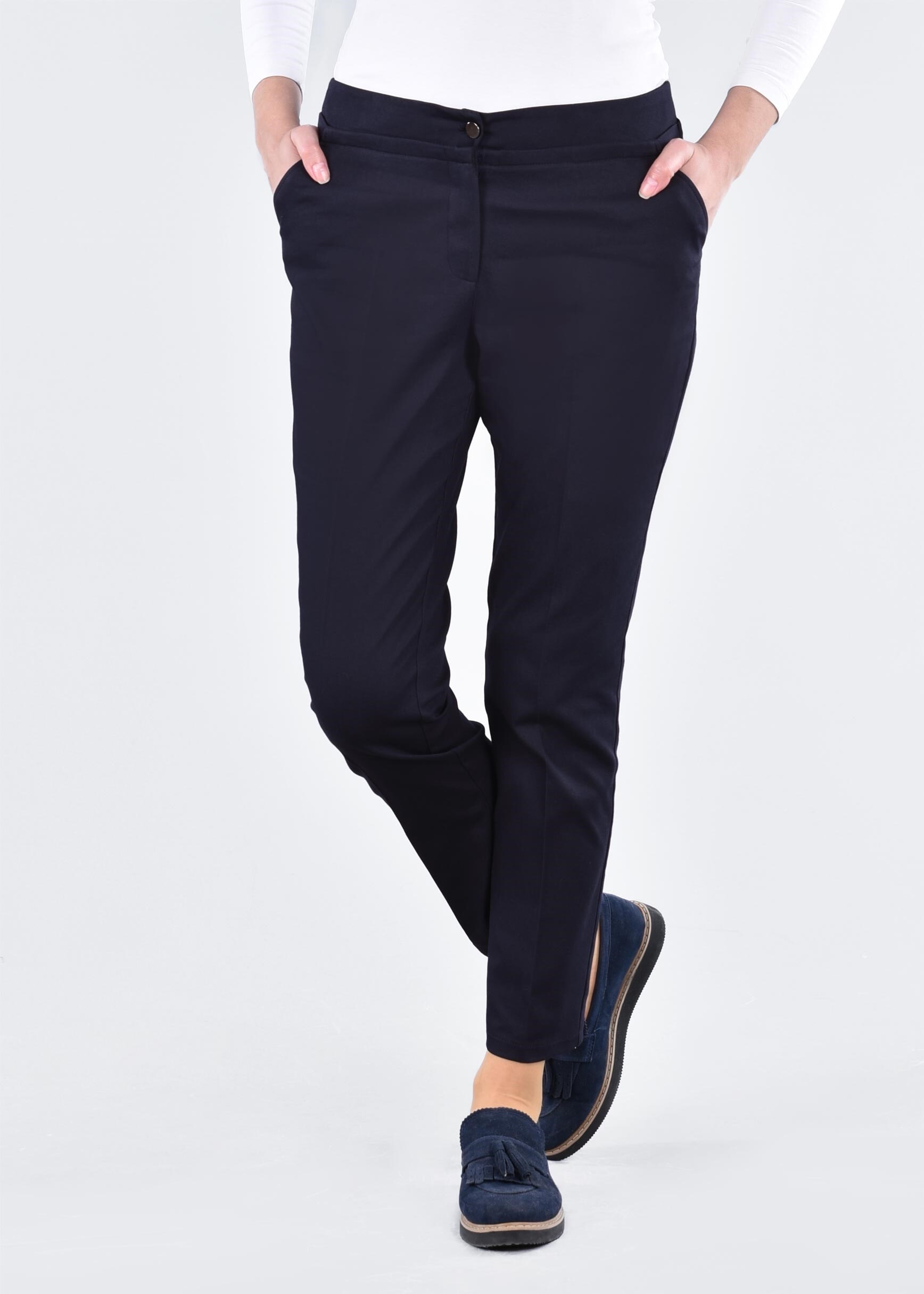 Tesettür giyim LACİVERT 7138 17374 PANTOLON 36/44 TEK40