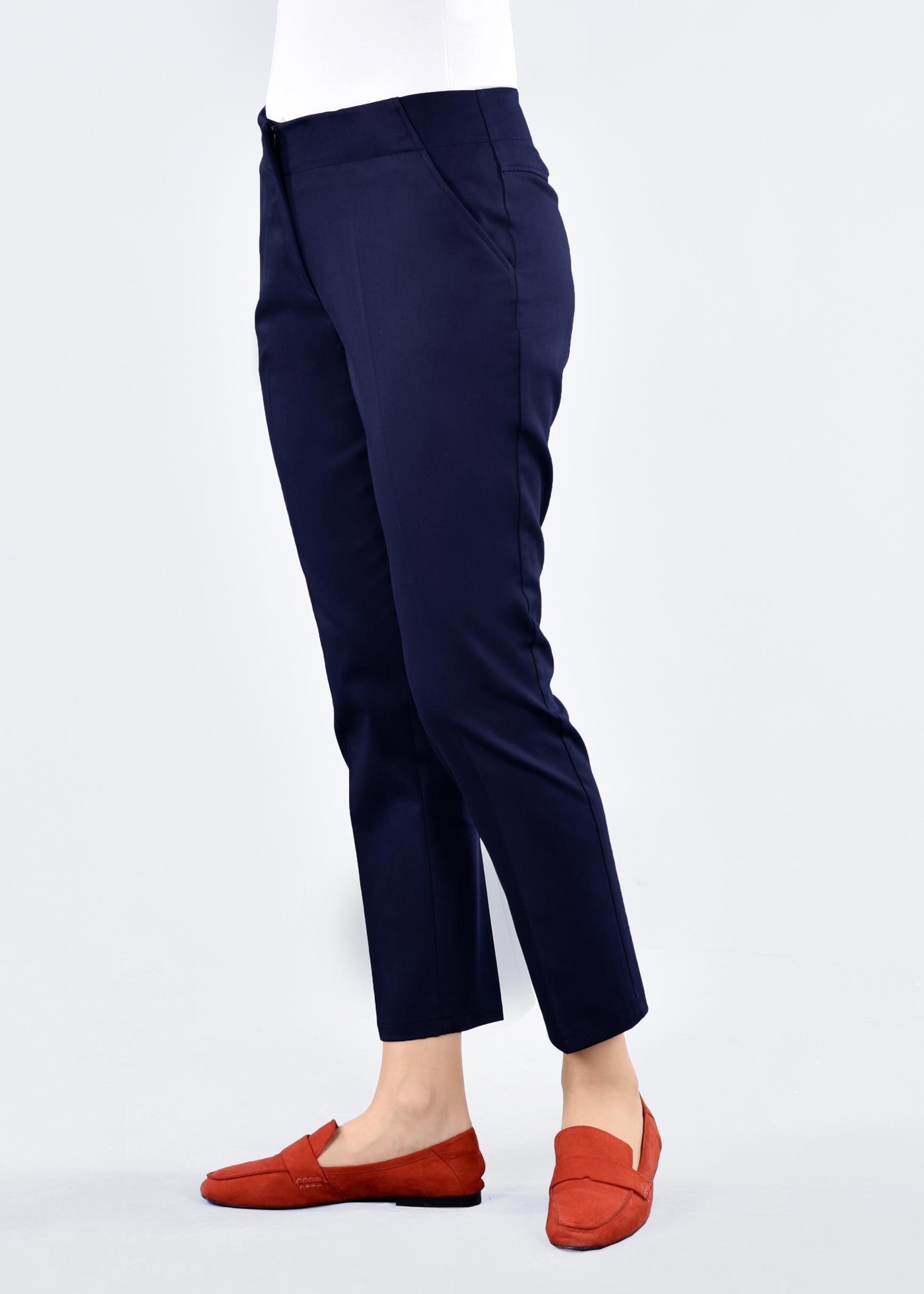 Tesettür giyim LACİVERT 7139 15666 PANTOLON 40/48 TEK38