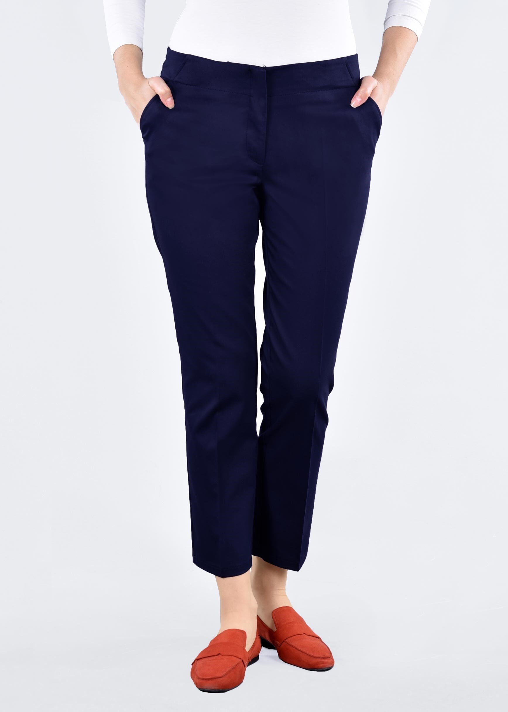 Tesettür giyim LACİVERT 7139 15666 PANTOLON 40/48 TEK38