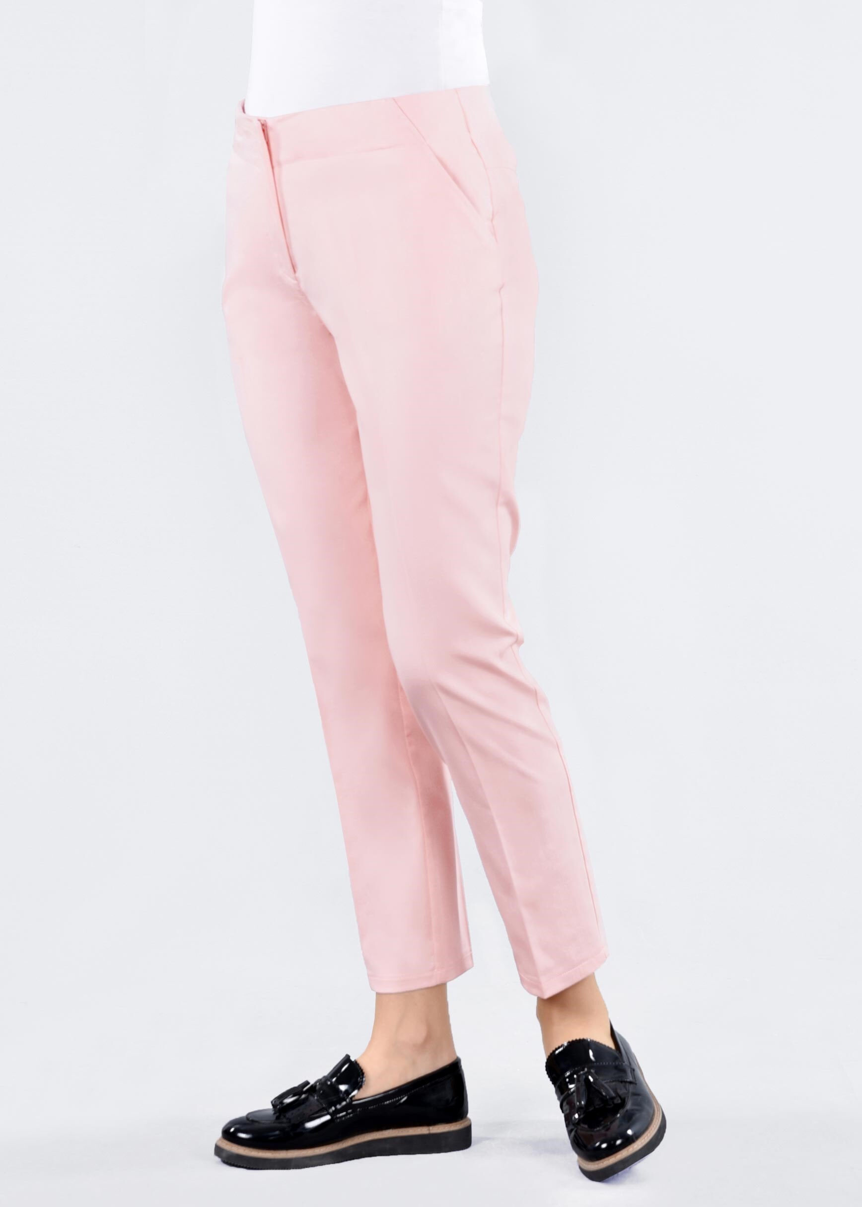 Tesettür giyim PUDRA 7139 15666 PANTOLON 40/48 TEK38