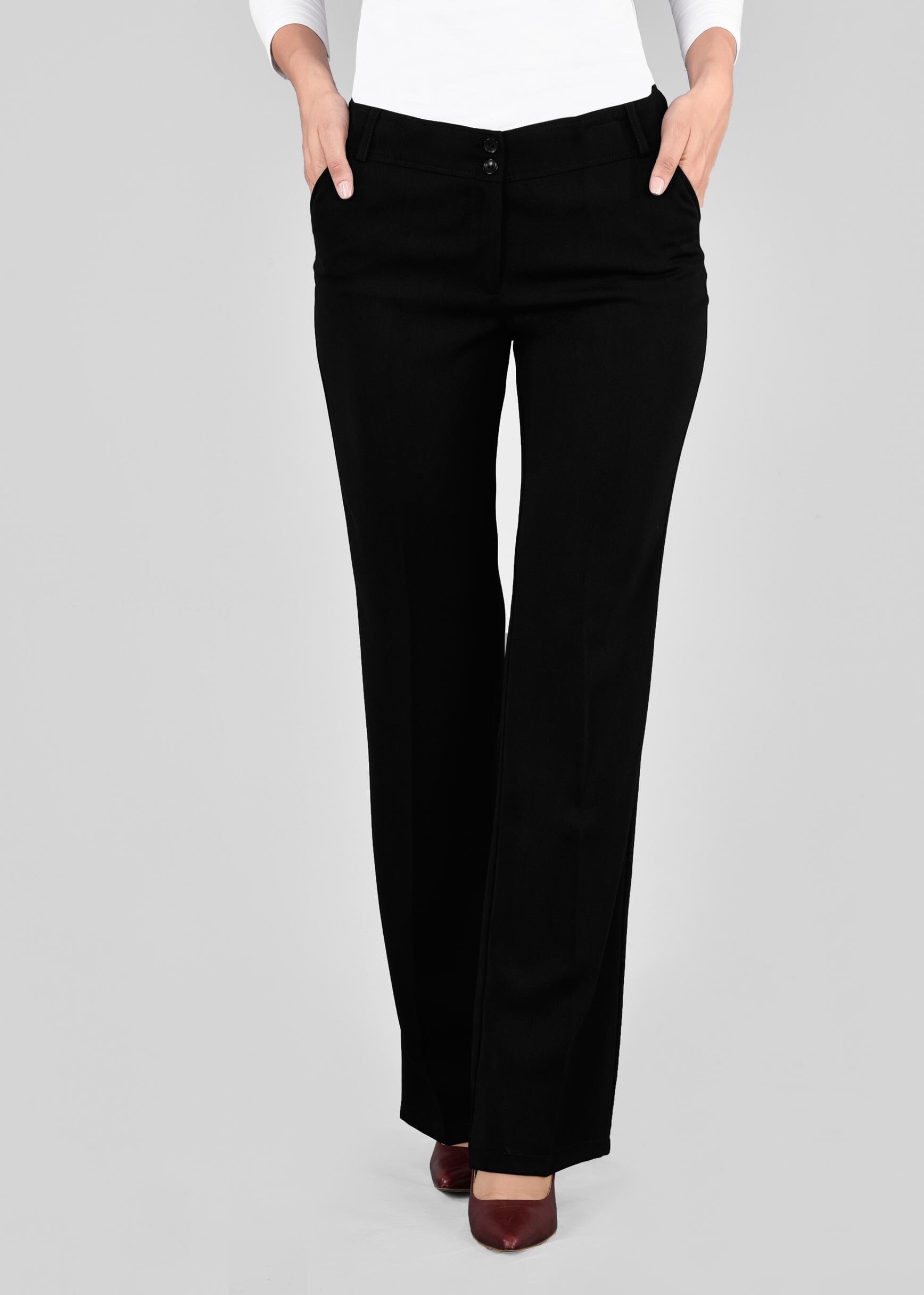 Tesettür giyim SİYAH 7141 ELVAN 3731 PANTOLON 40/48 TEK38