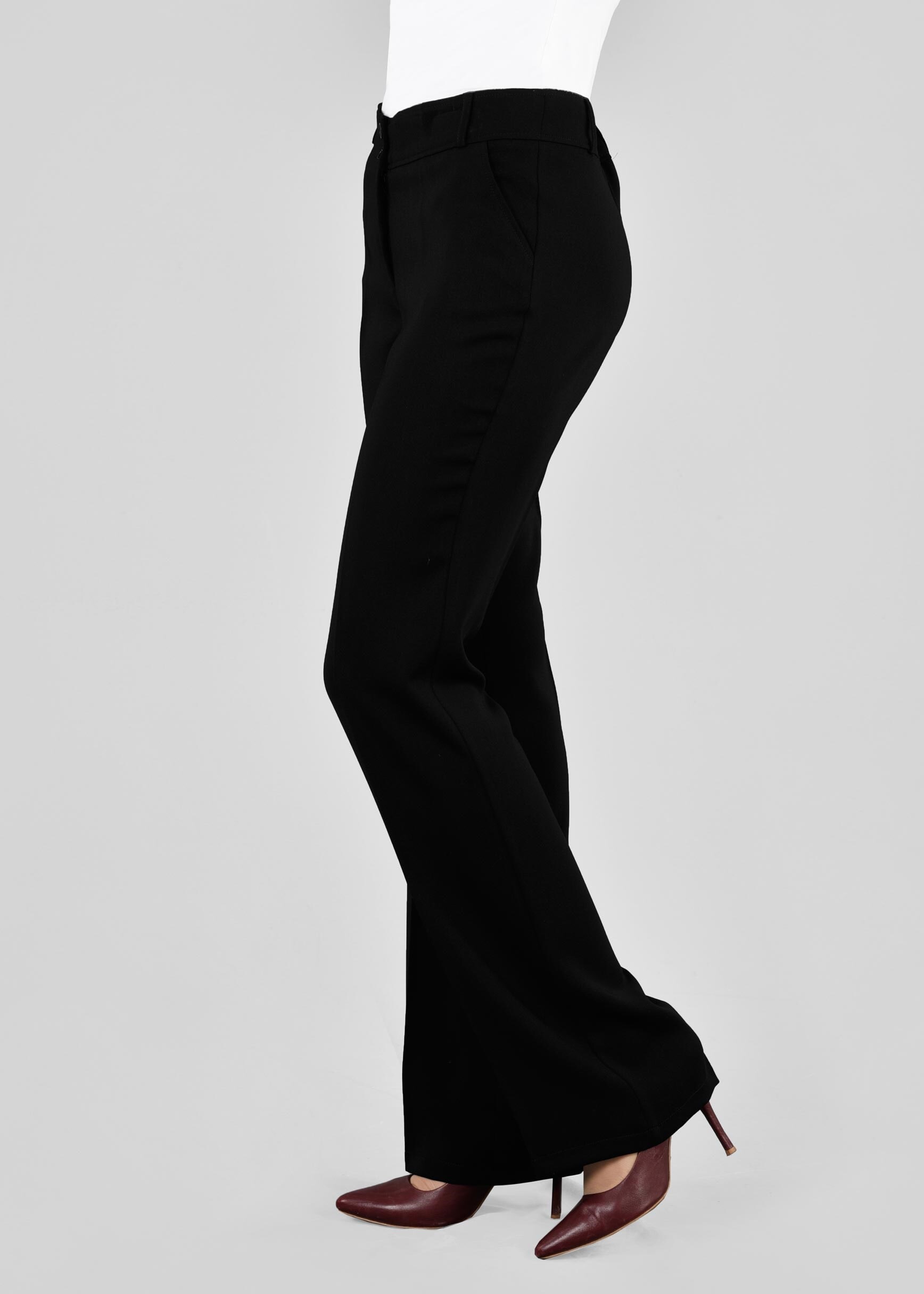 Tesettür giyim SİYAH 7141 ELVAN 3731 PANTOLON 40/48 TEK38