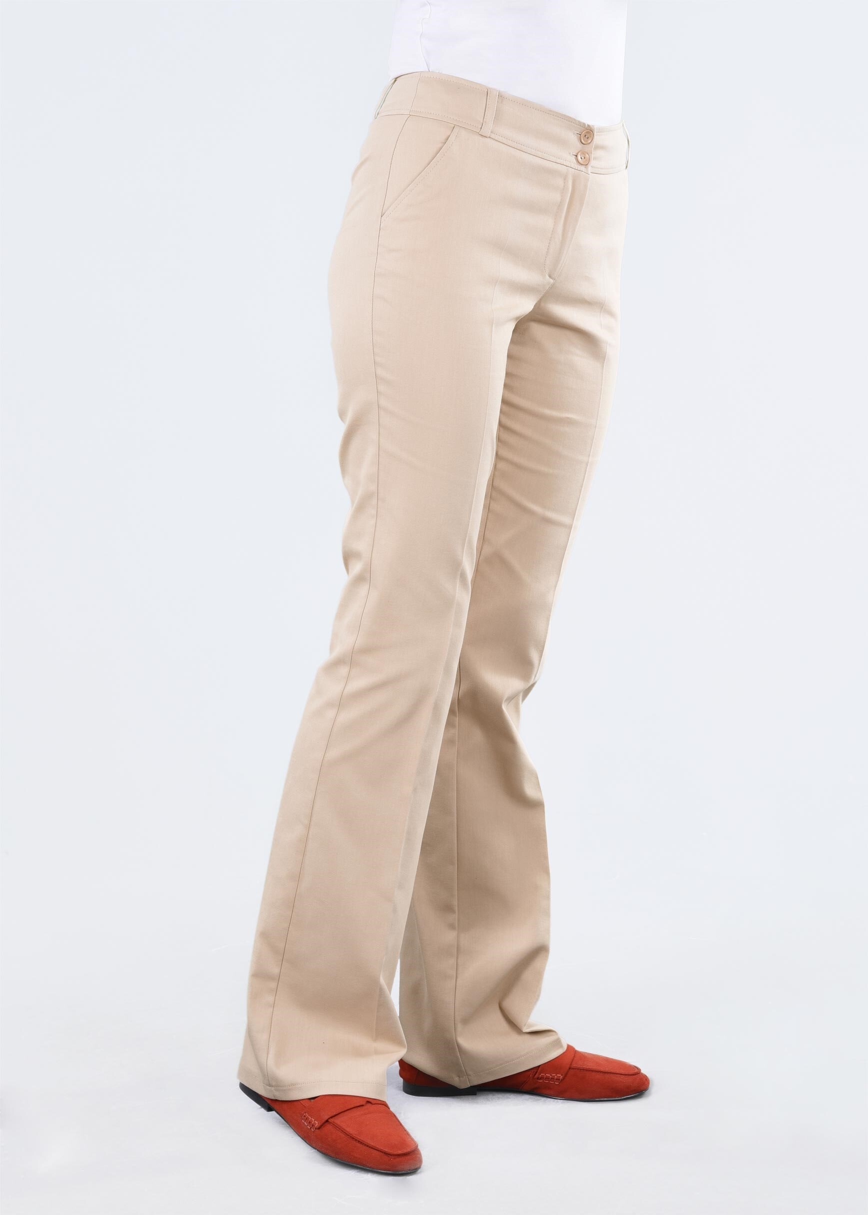 Tesettür giyim BEJ 7142 17374 PANTOLON 38/46 TEK40