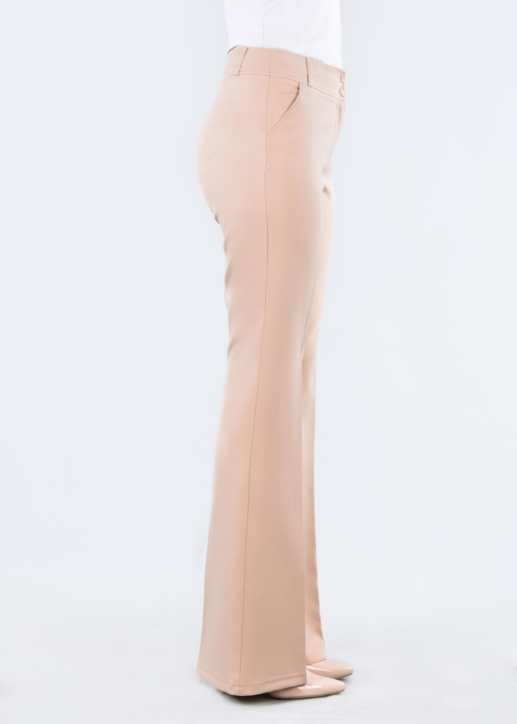 Tesettür giyim BEJ 7143 ZOOM PANTOLON 38/46 TEK40