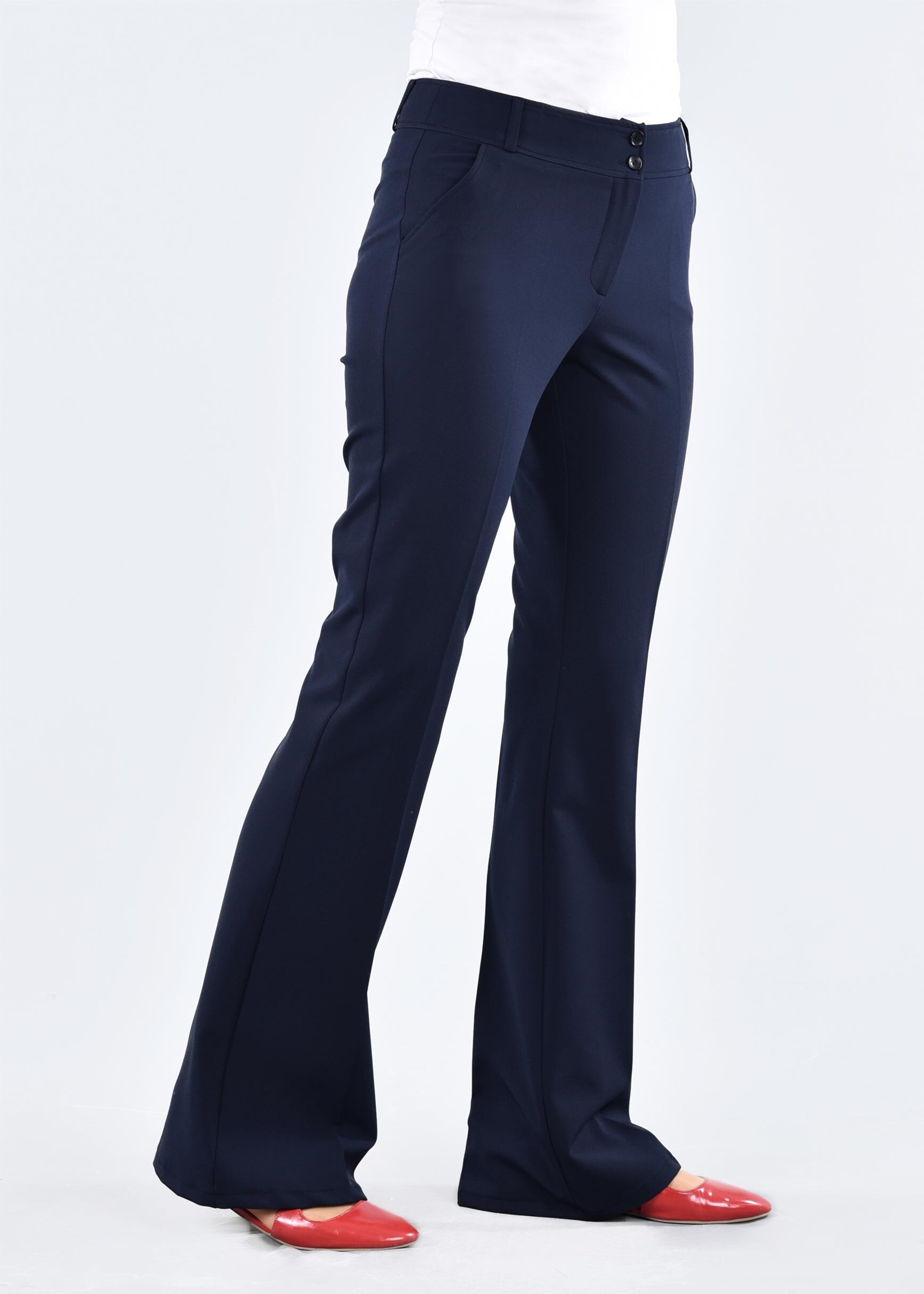 Tesettür giyim LACİVERT 7143 ZOOM PANTOLON 38/46 TEK40