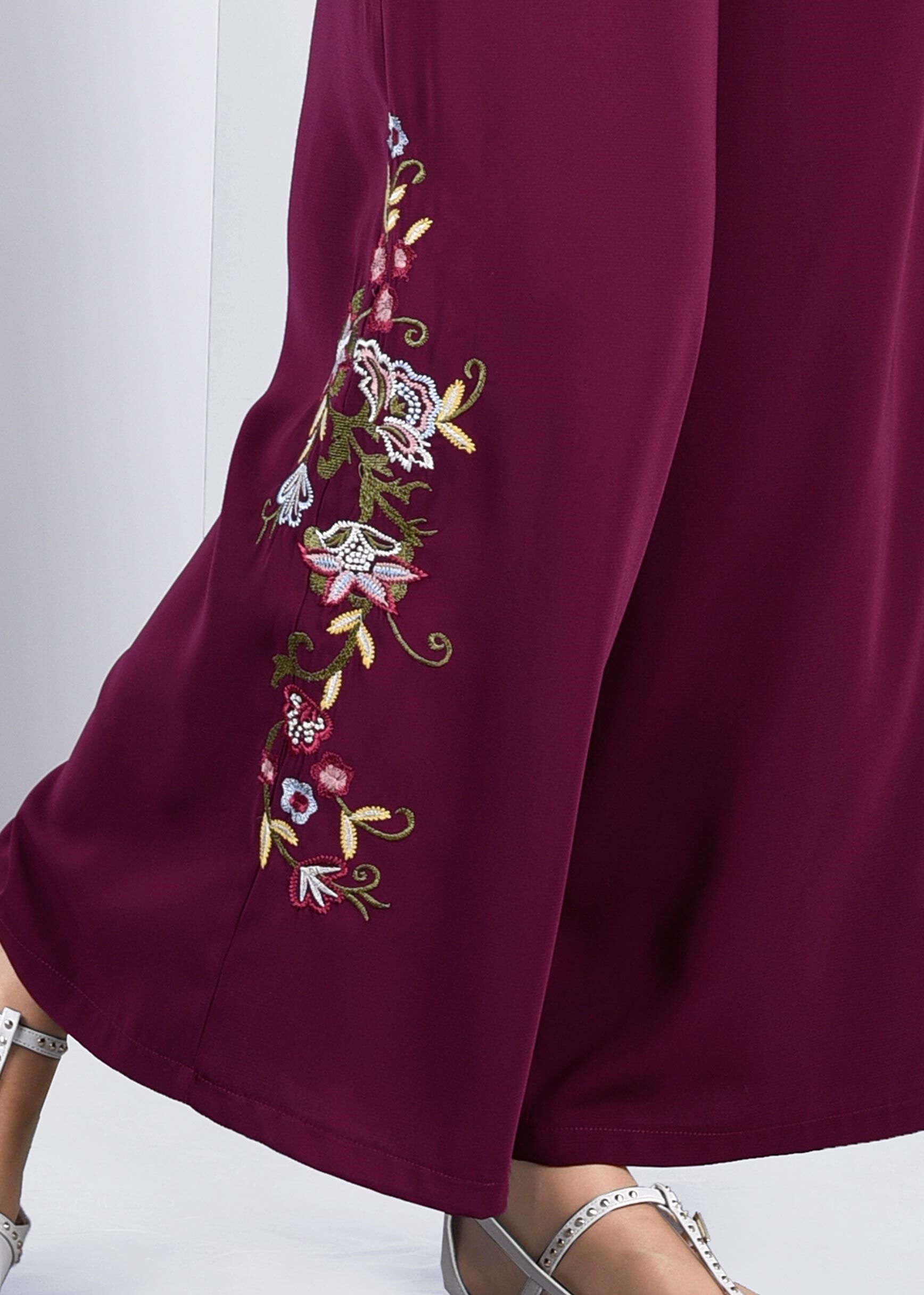 Tesettür giyim MOR 7147 ULUDAĞ PANTOLON 36/46 TEK40