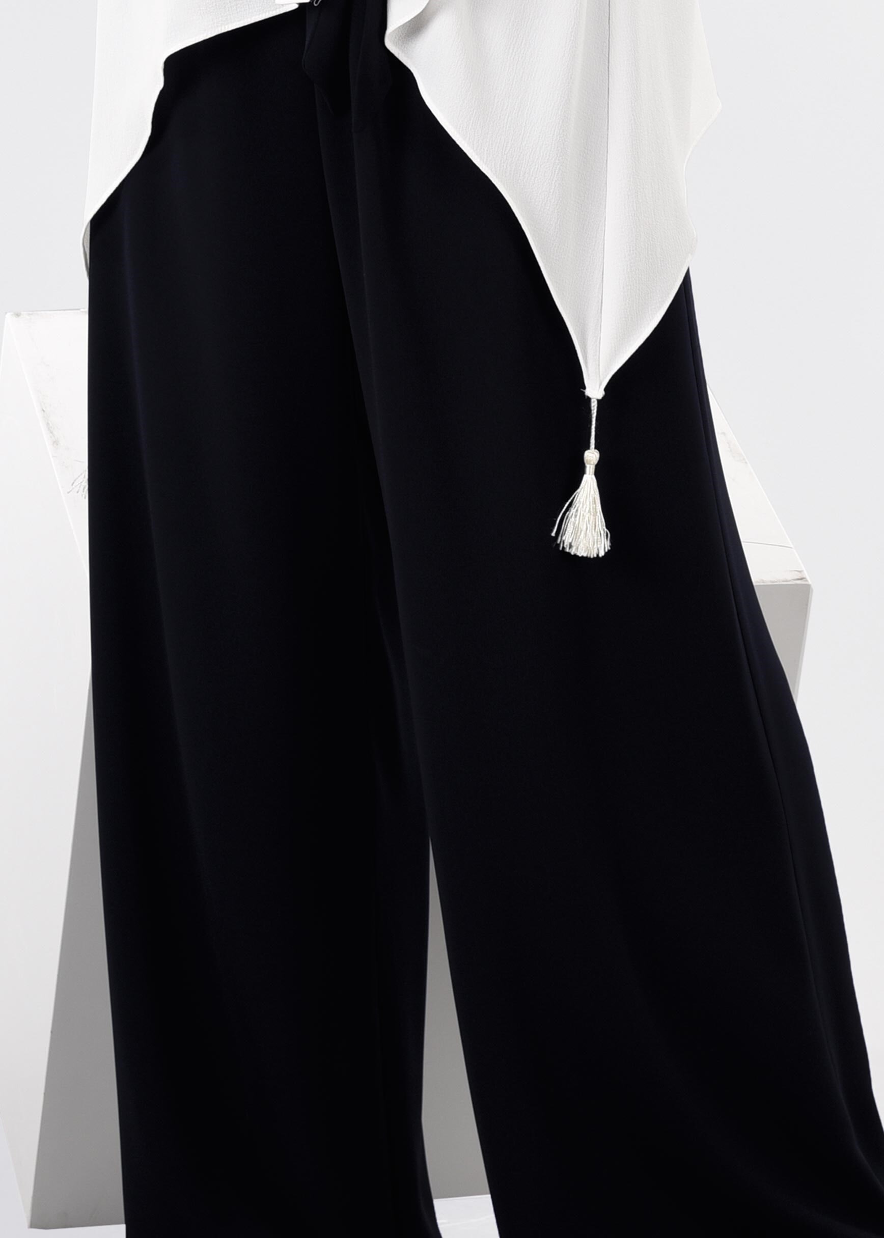 Tesettür giyim LACİVERT 7149 ALEYNA PANTOLON 38/48 TEK40