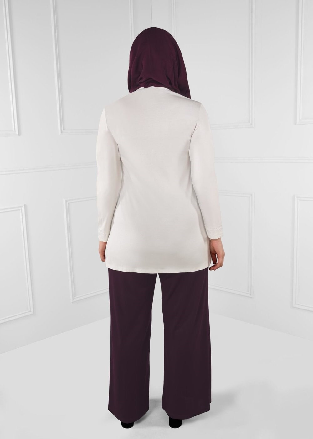 Tesettür giyim MÜRDÜM 7151 ELSA PANTOLON 44/52 TEK42