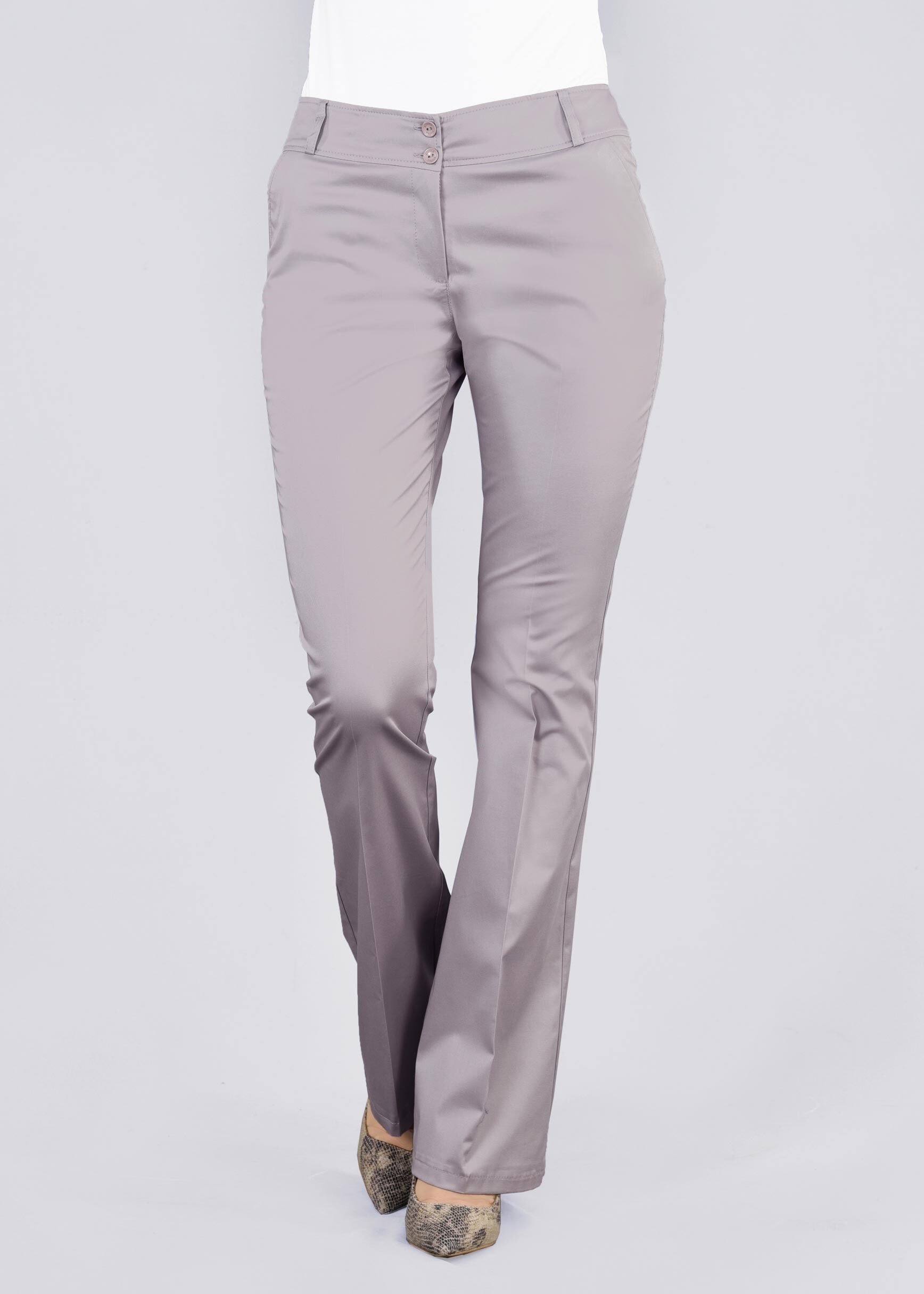 Tesettür giyim GÜMÜŞ 7153 TWİSTY PANTOLON 38/46 TEK40