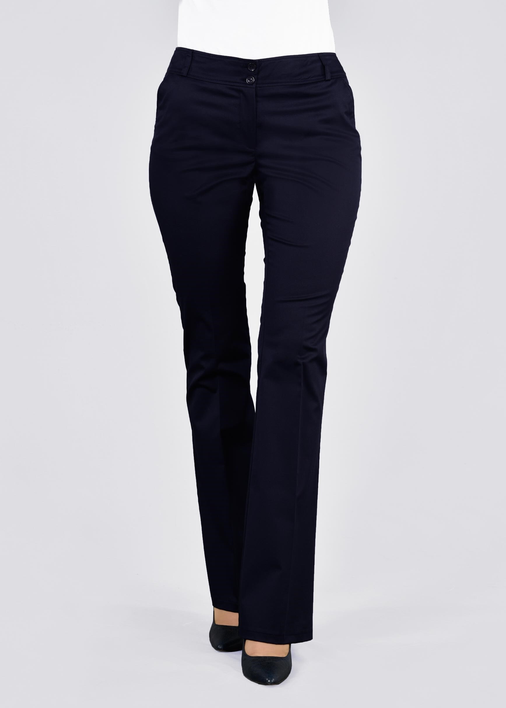 Tesettür giyim LACİVERT 7153 TWİSTY PANTOLON 38/46 TEK40