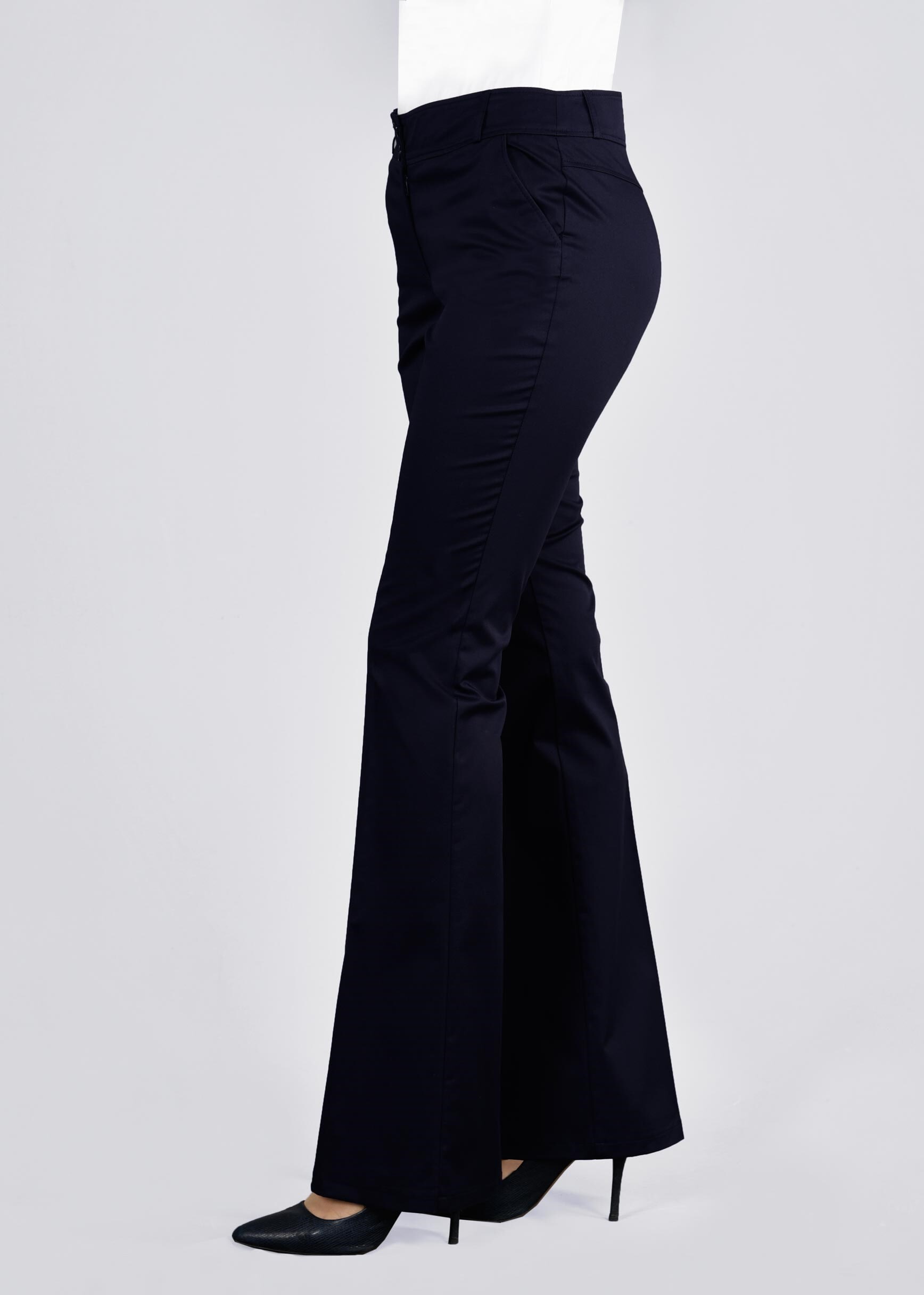 Tesettür giyim LACİVERT 7153 TWİSTY PANTOLON 38/46 TEK40