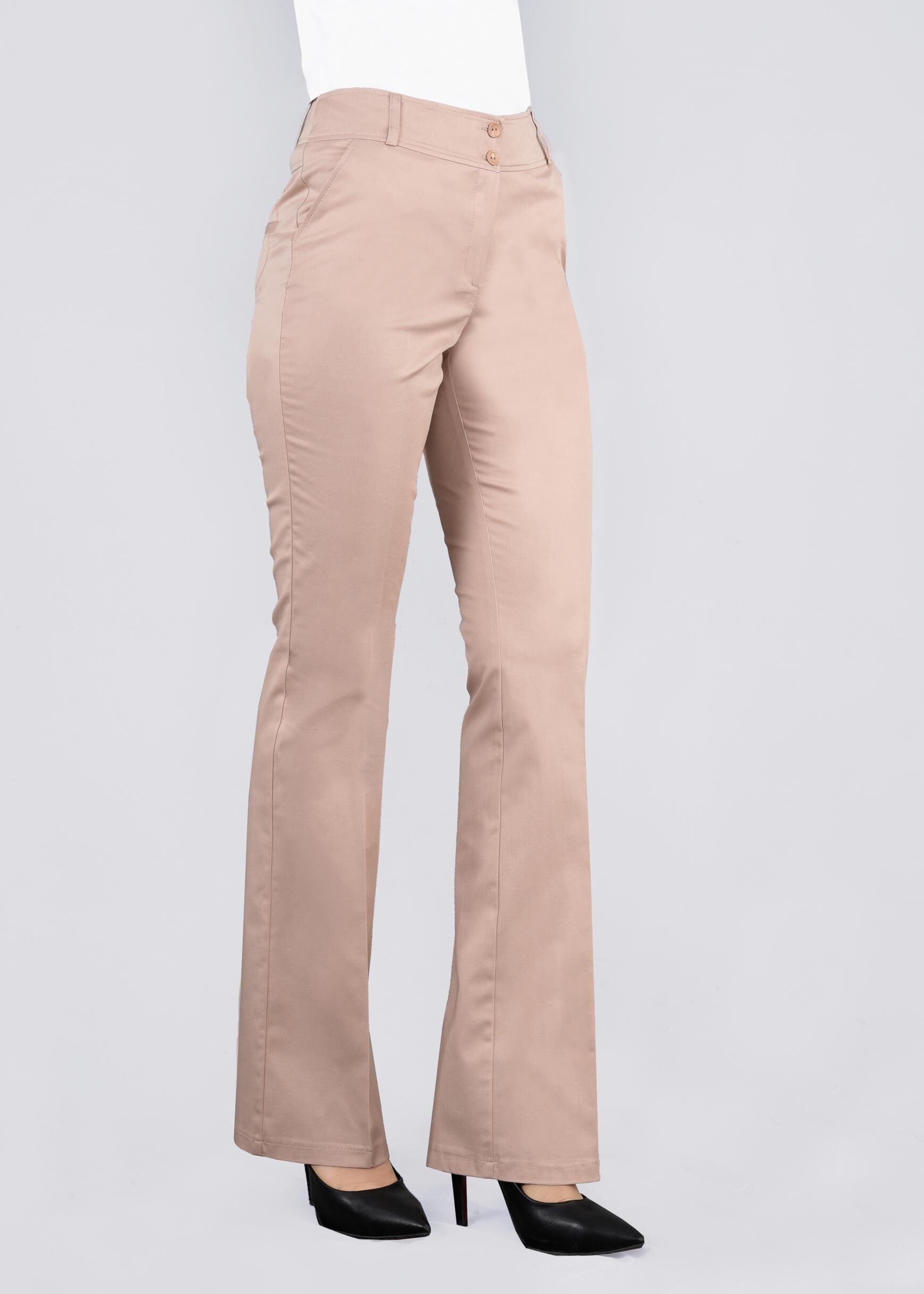 Tesettür giyim BEJ 7153 TWİSTY PANTOLON 38/46 TEK40