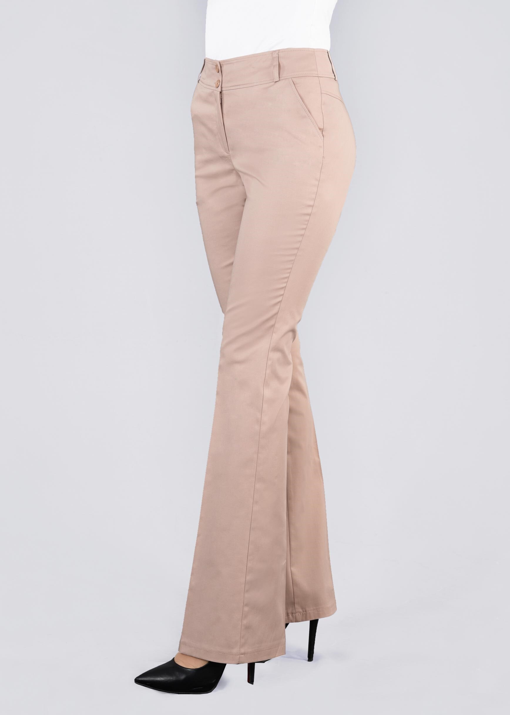 Tesettür giyim BEJ 7153 TWİSTY PANTOLON 38/46 TEK40