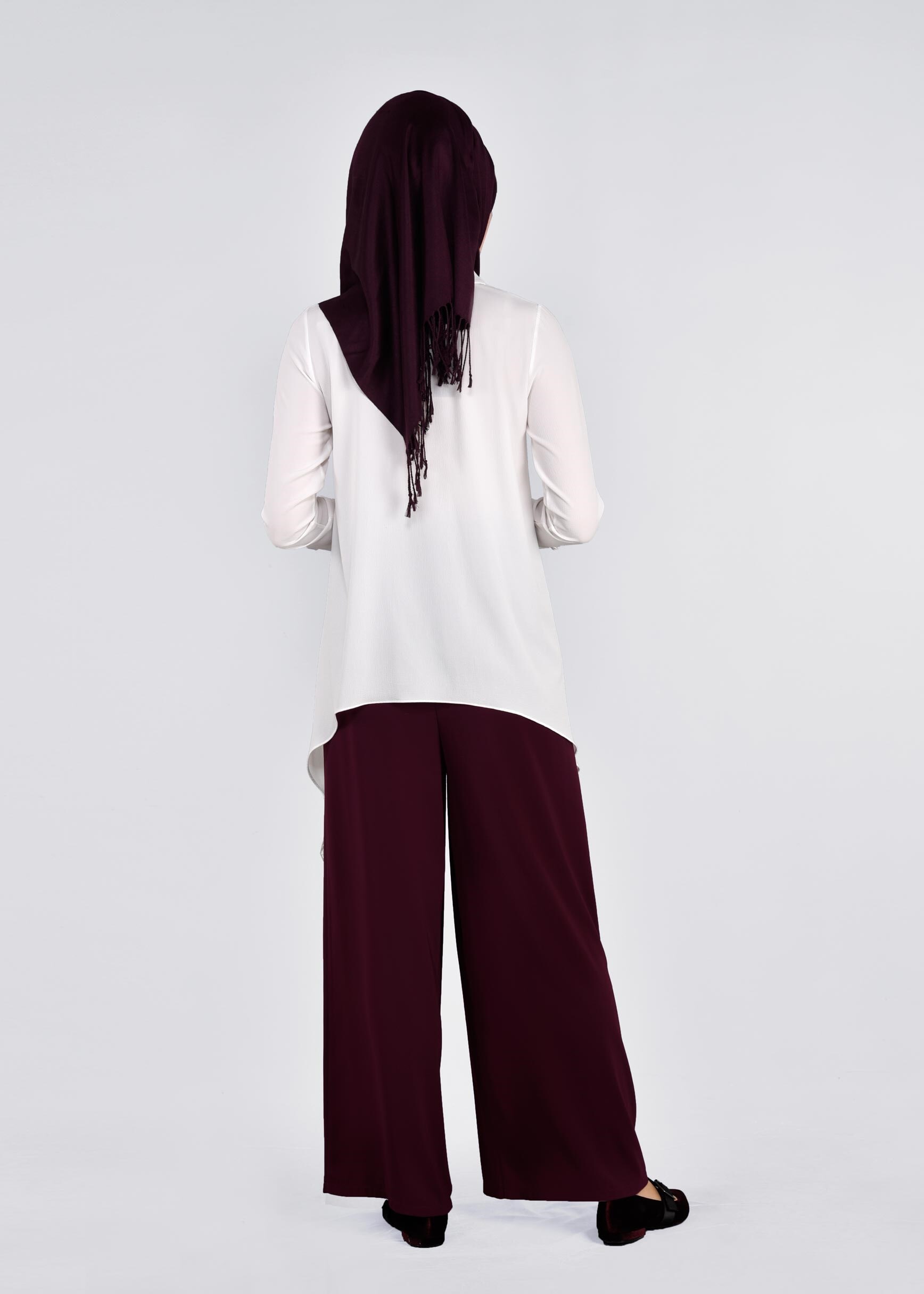 Tesettür giyim MÜRDÜM 7154 DİMA PANTOLON 38/46TEK36