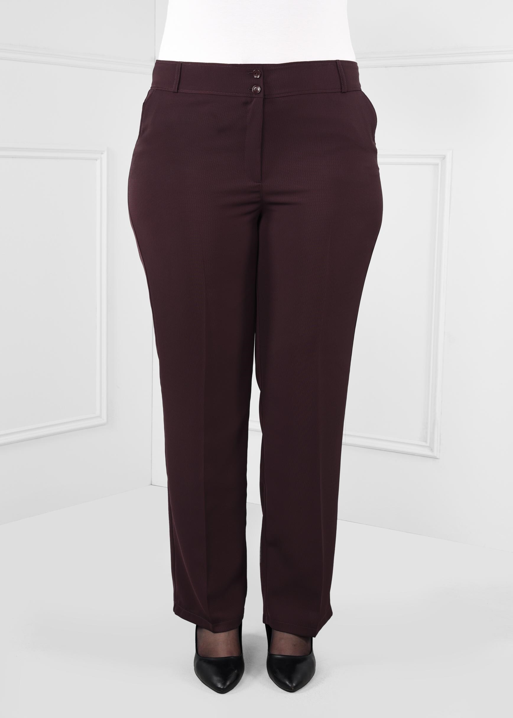 Tesettür giyim MÜRDÜM 7157 BAKLAVA PANTOLON 42/52 TEK44