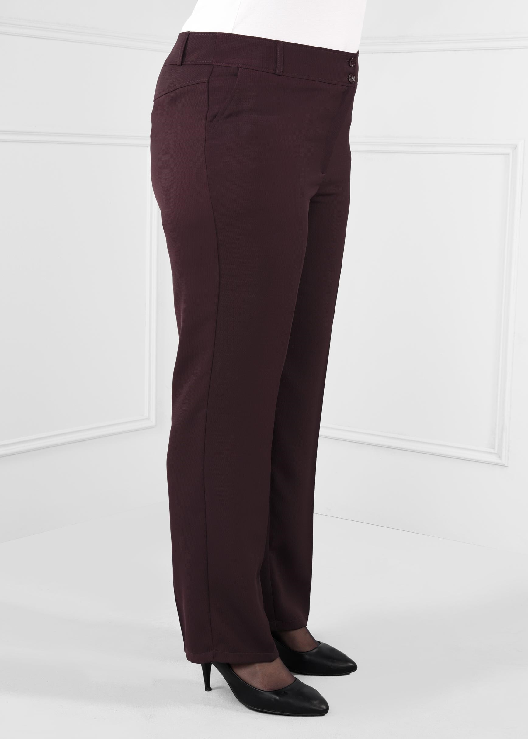 Tesettür giyim MÜRDÜM 7157 BAKLAVA PANTOLON 42/52 TEK44