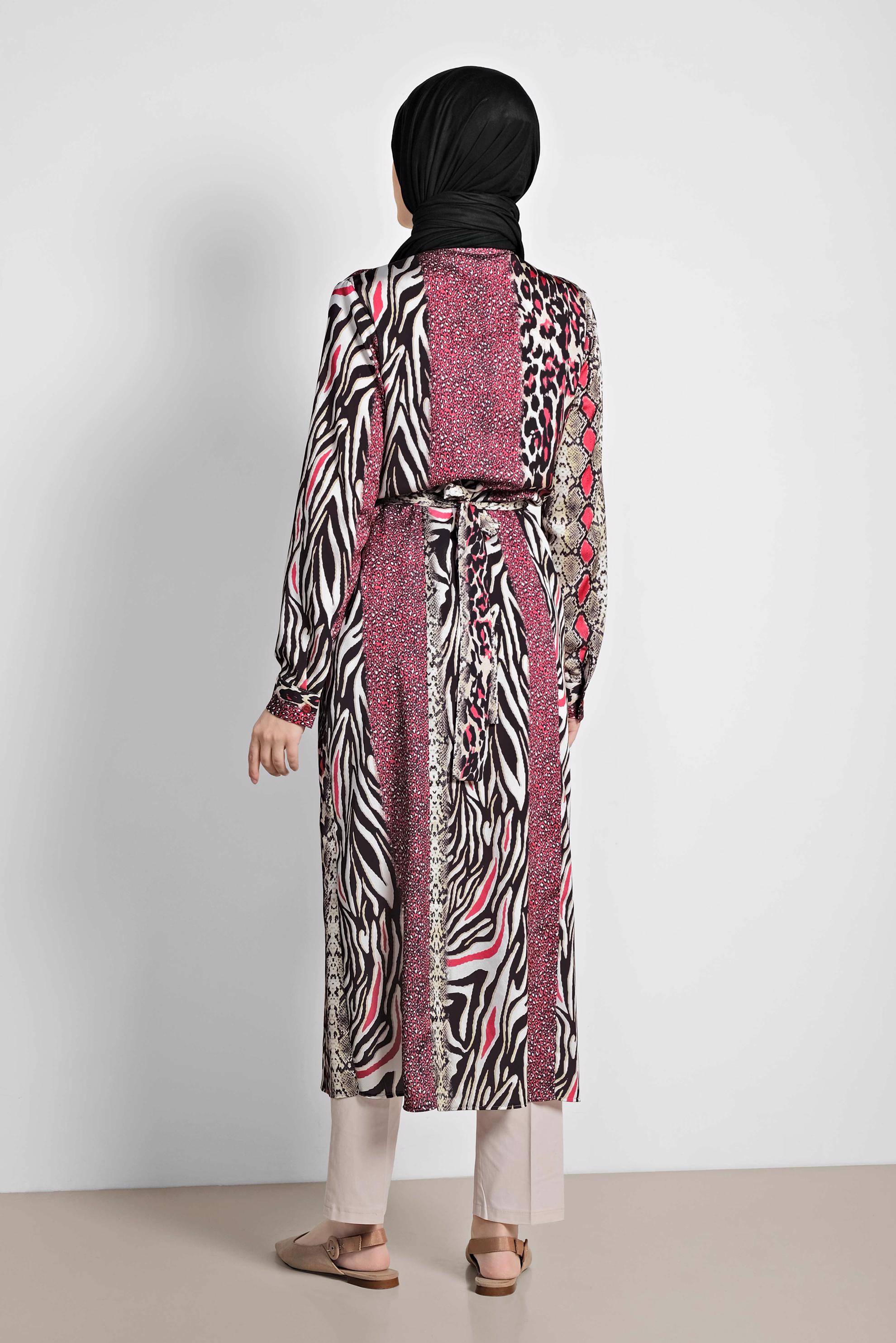 Tesettür giyim BEJ 7159 TWİSTY PANTOLON 38/46 TEK36