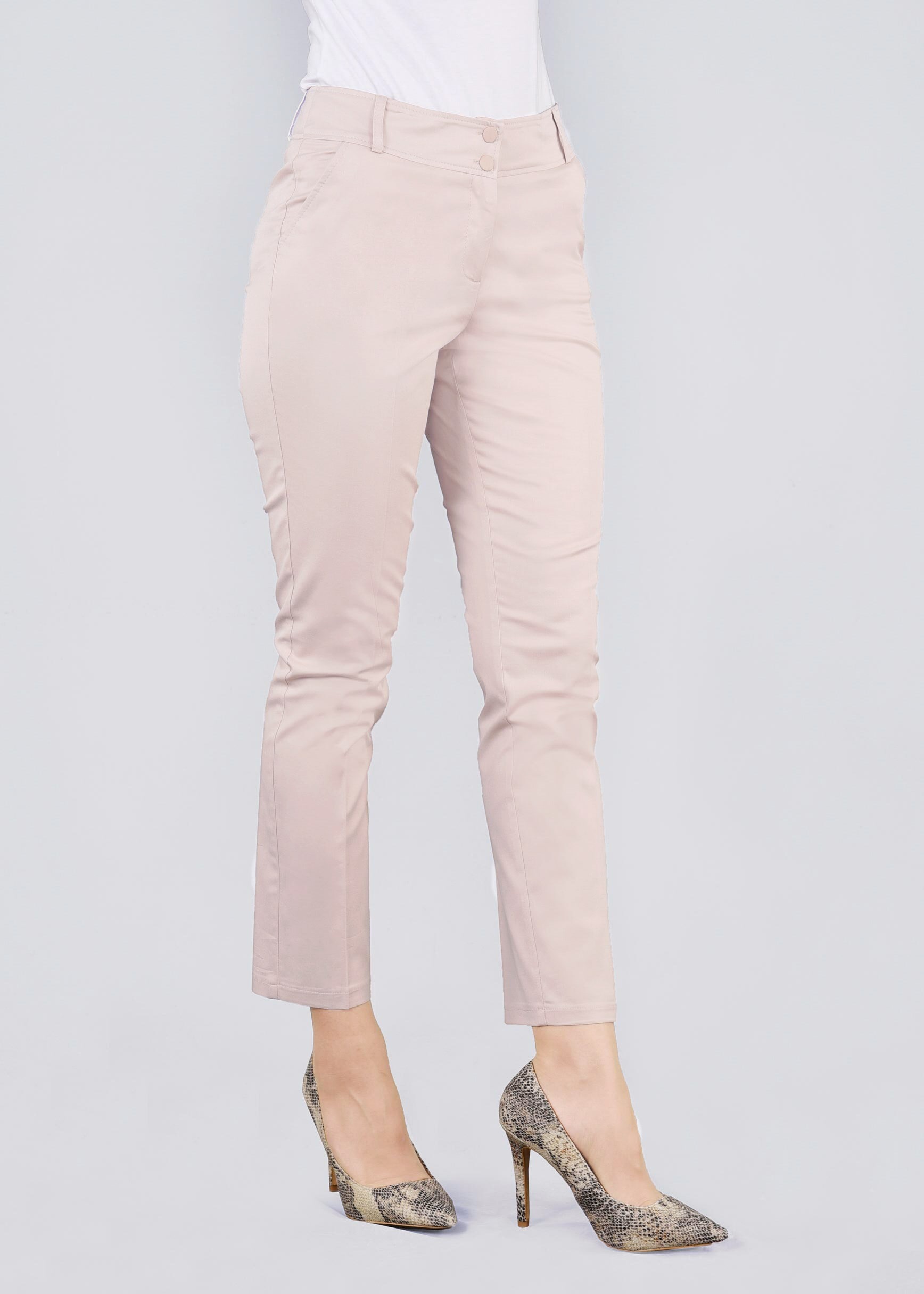 Tesettür giyim BEJ 7159 TWİSTY PANTOLON 38/46 TEK36