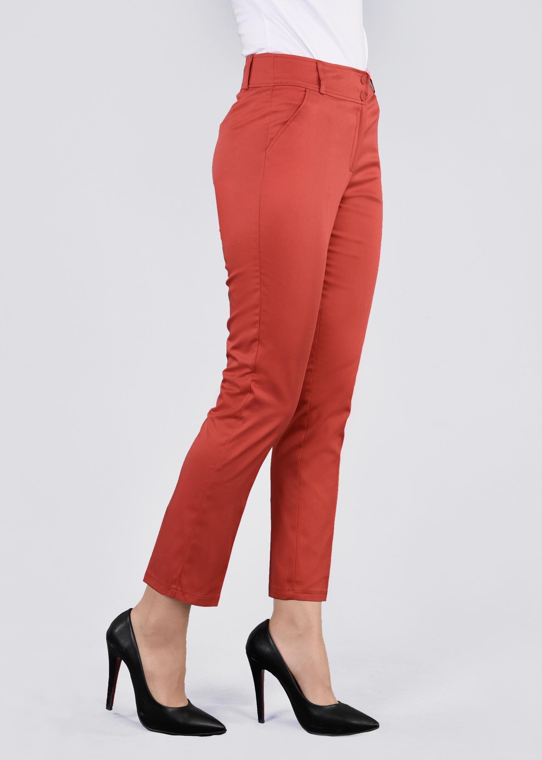 Tesettür giyim MERCAN 7159 TWİSTY PANTOLON 38/46 TEK36