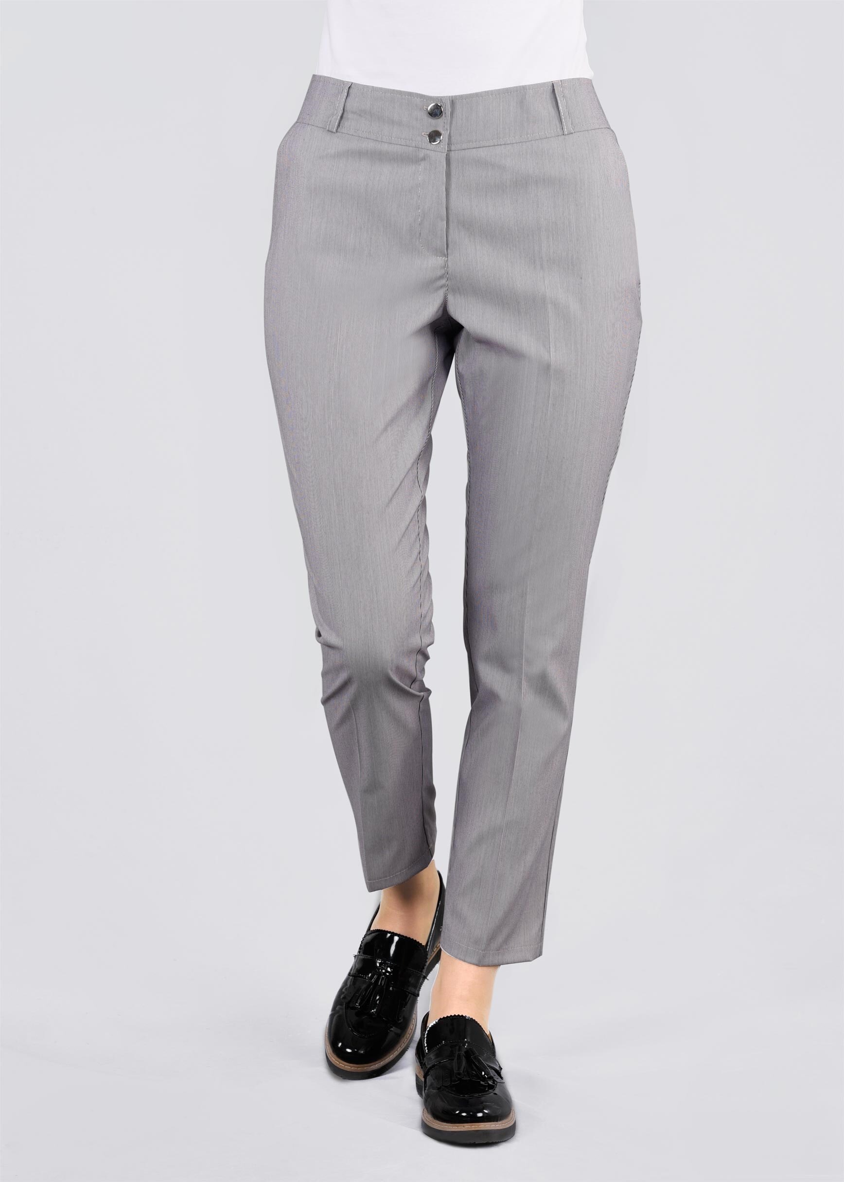 Tesettür giyim SİYAH 7169 DELTA 11290 PANTOLON 40/48 TEK38