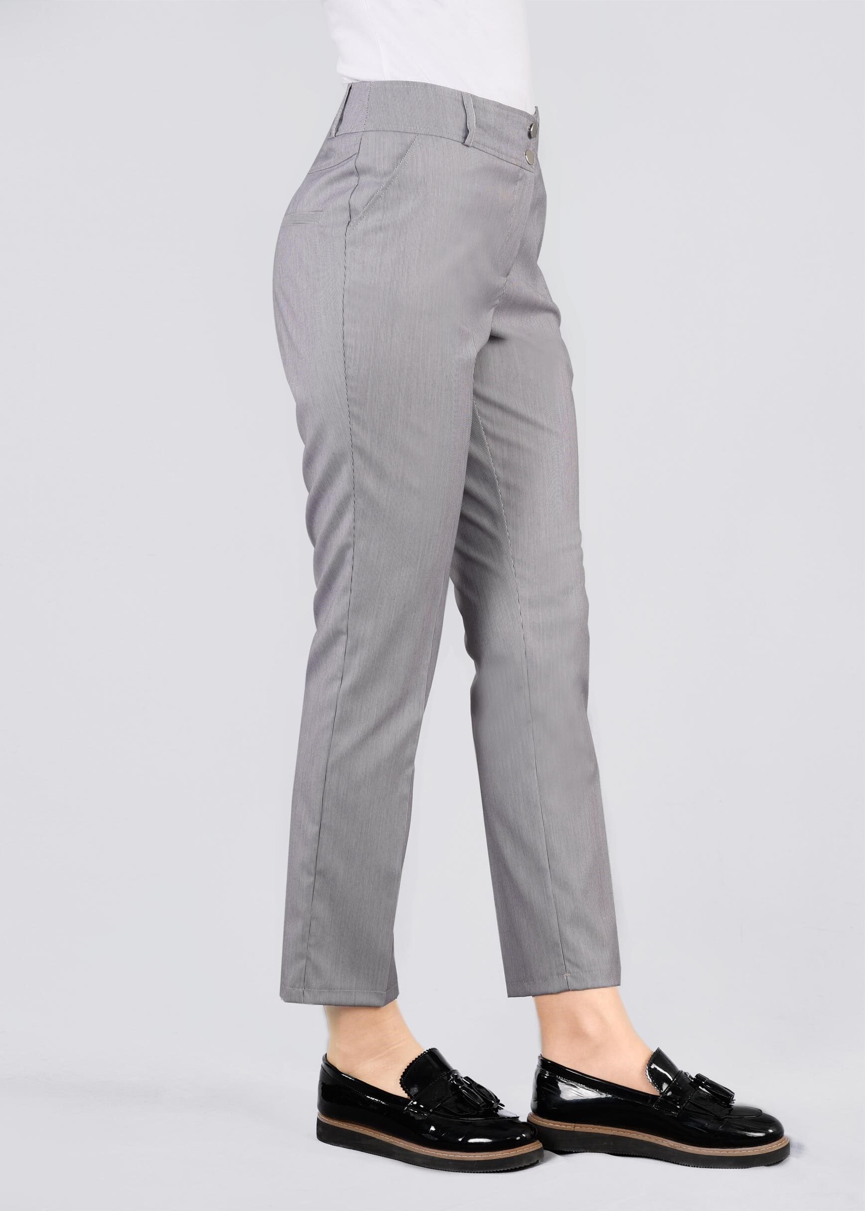 Tesettür giyim SİYAH 7169 DELTA 11290 PANTOLON 40/48 TEK38