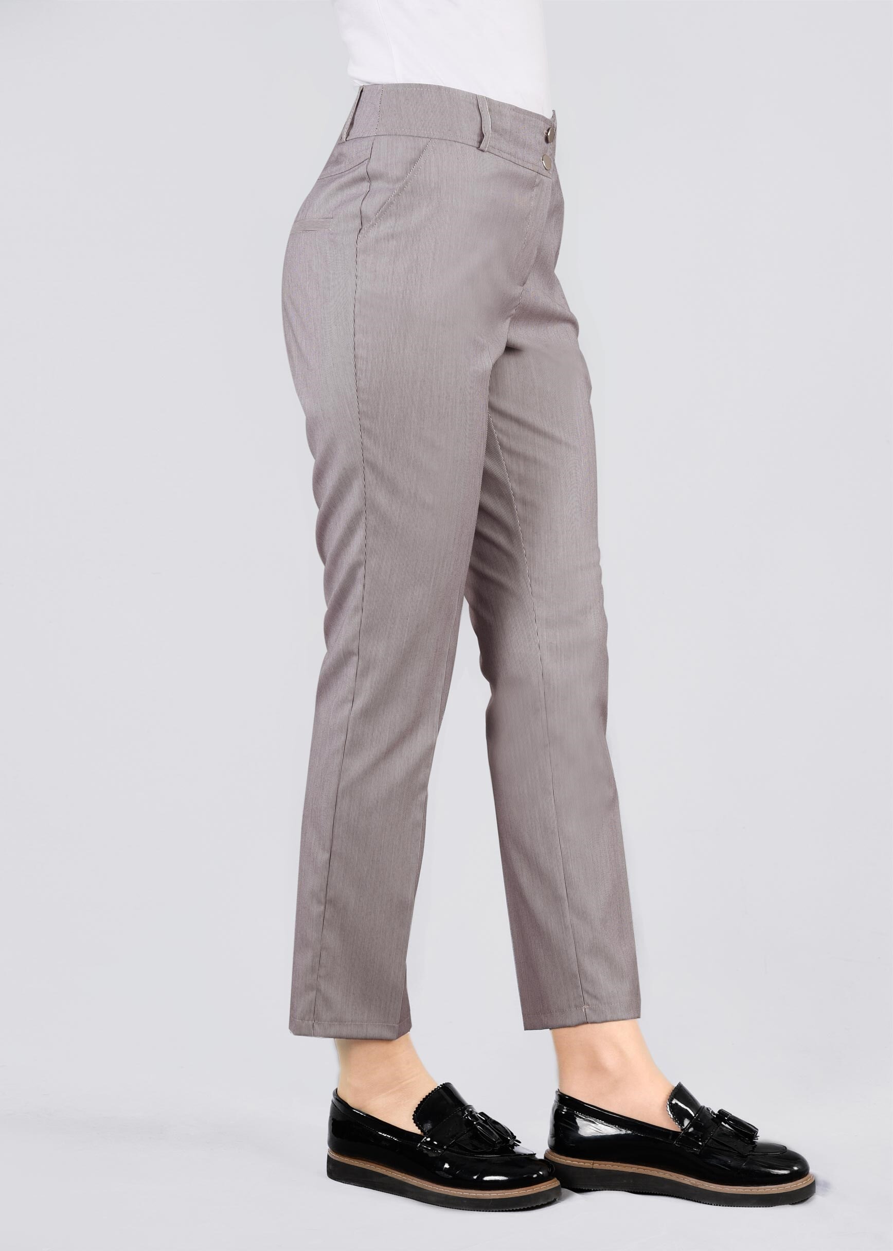 Tesettür giyim PUDRA 7169 DELTA 11290 PANTOLON 40/48 TEK38