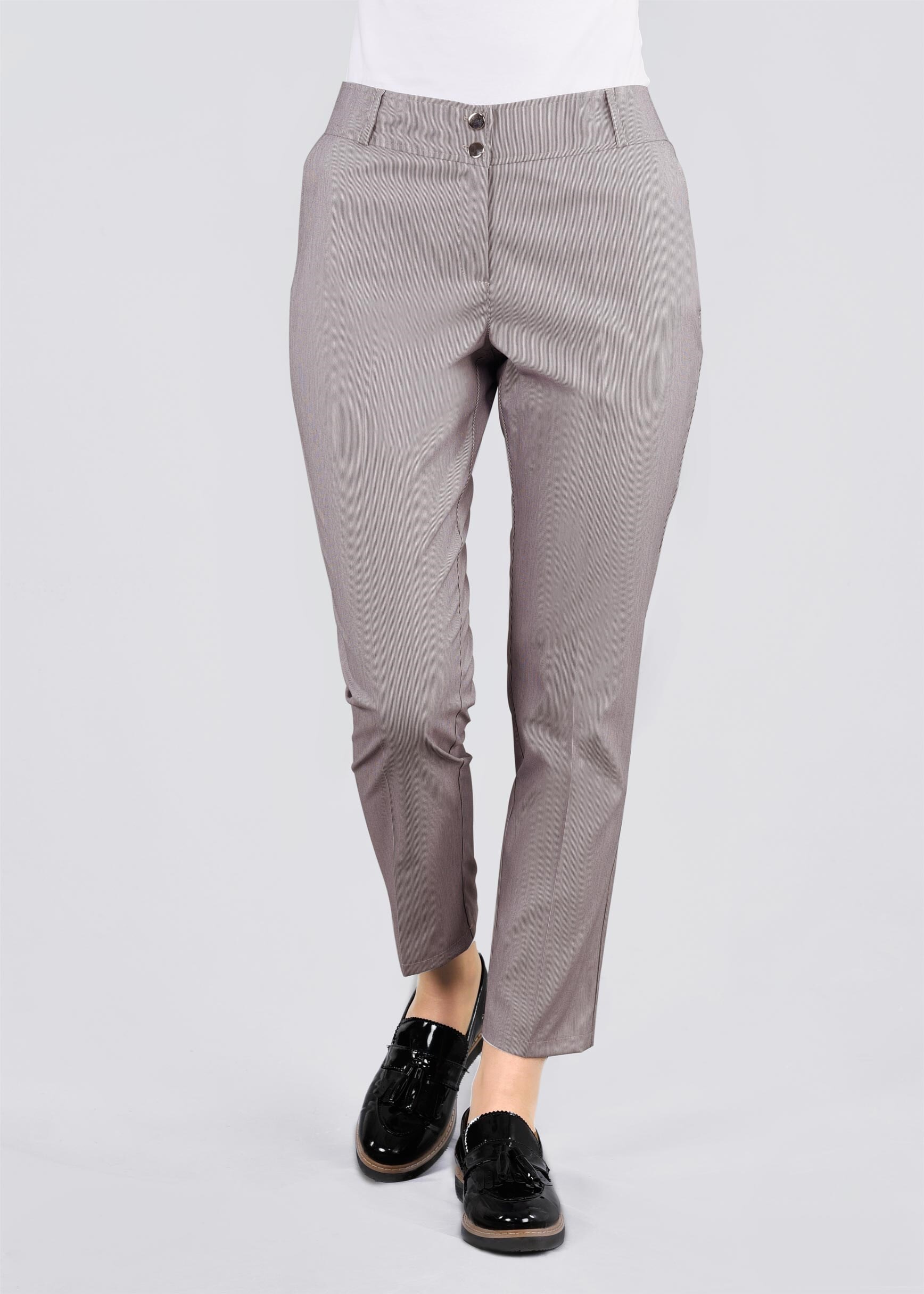 Tesettür giyim PUDRA 7169 DELTA 11290 PANTOLON 40/48 TEK38