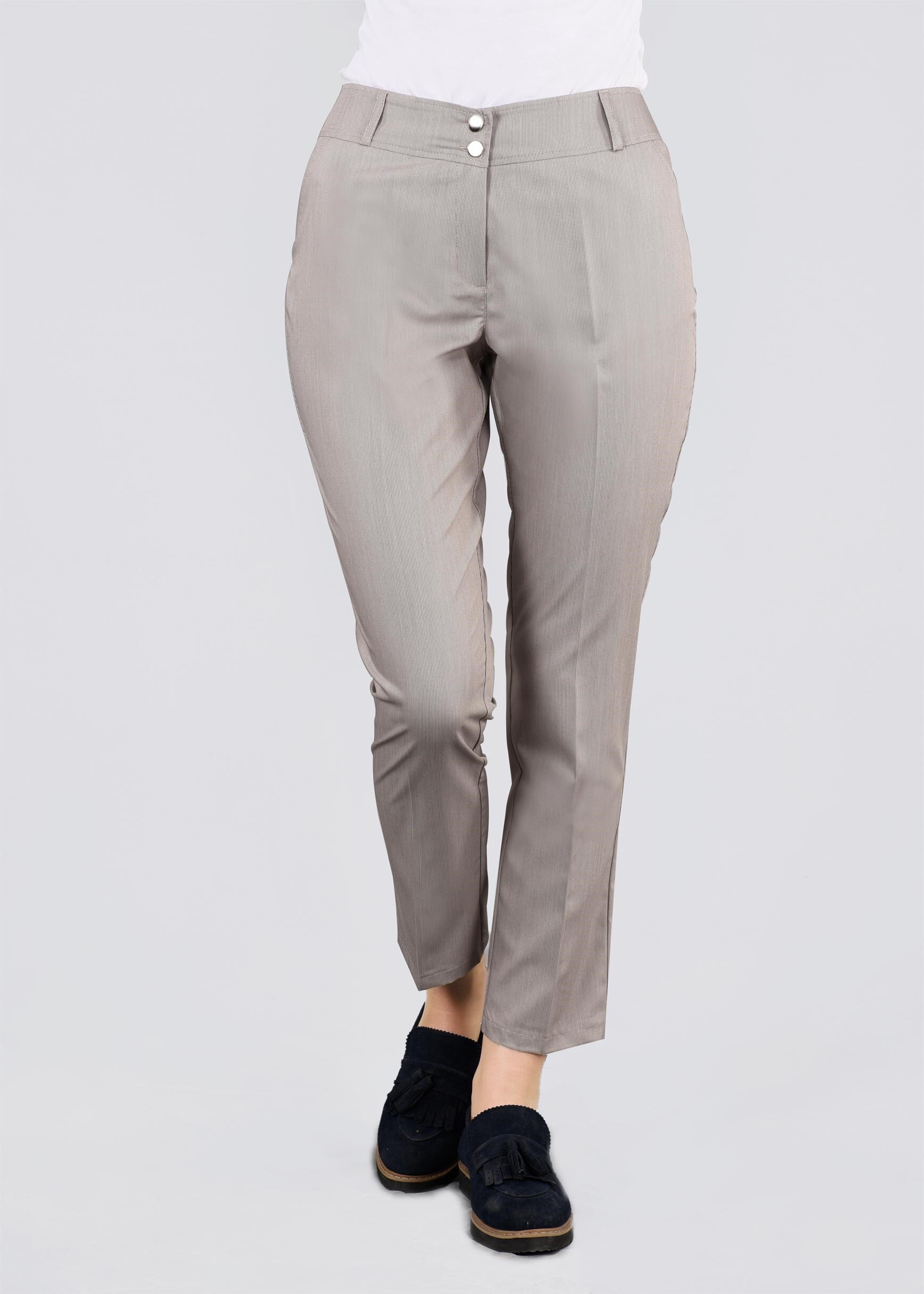 Tesettür giyim VİZON 7169 DELTA 11290 PANTOLON 40/48 TEK38