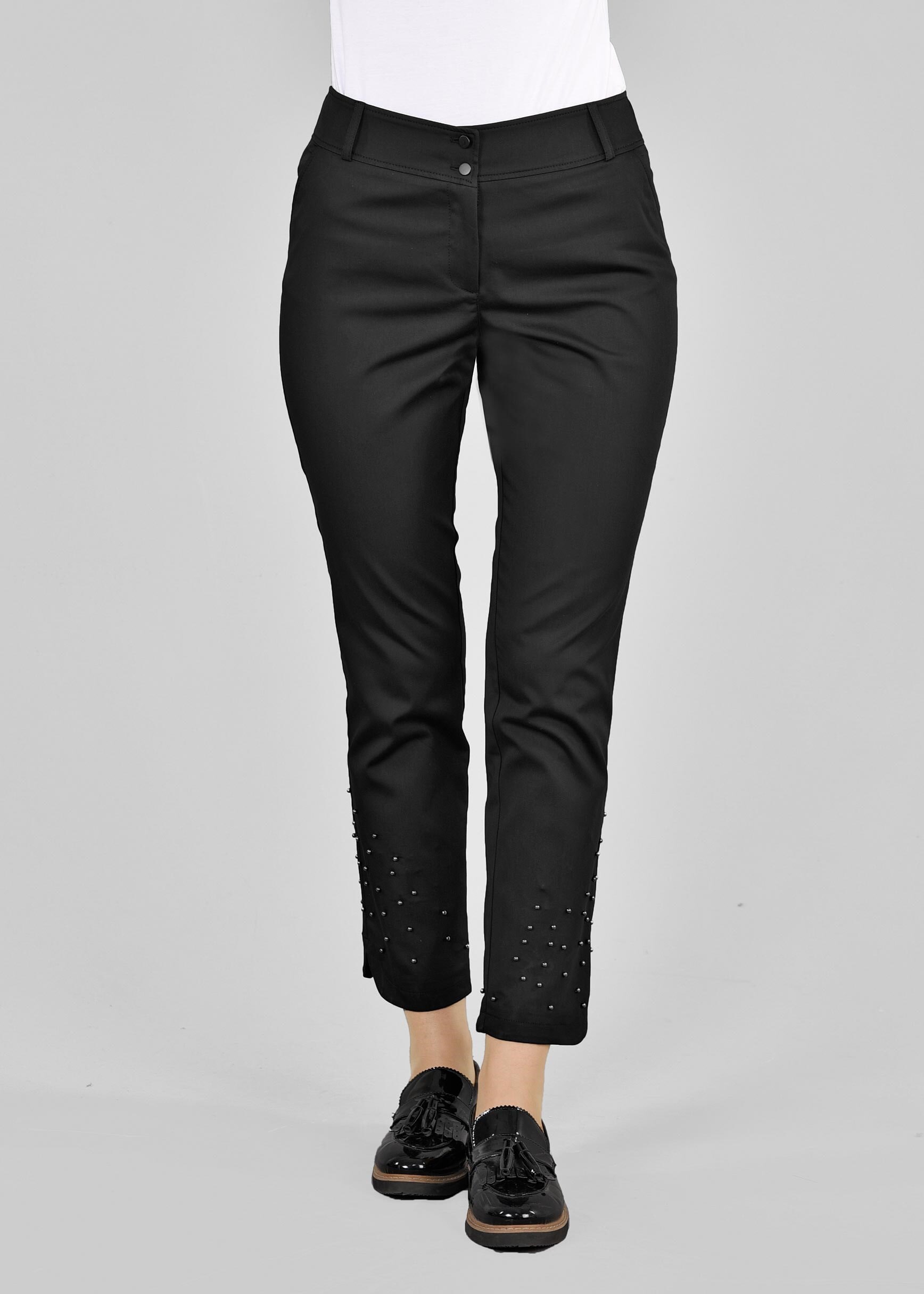 Tesettür giyim SİYAH 7171 15666 PANTOLON 38/46