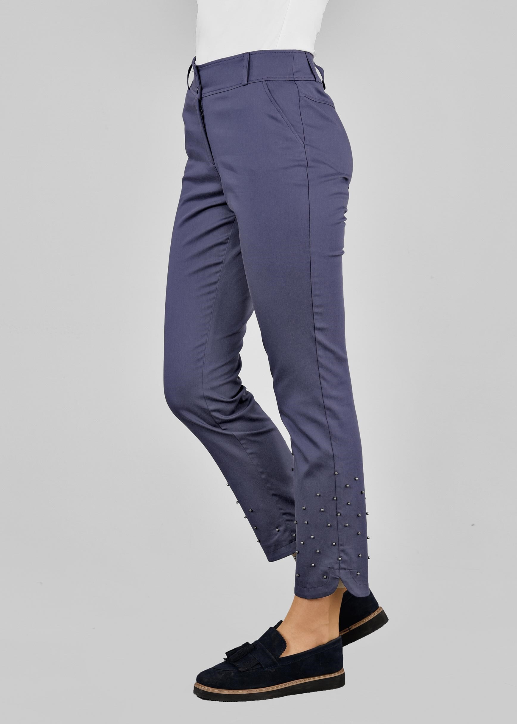 Tesettür giyim LACİVERT 7171 15666 PANTOLON 38/46