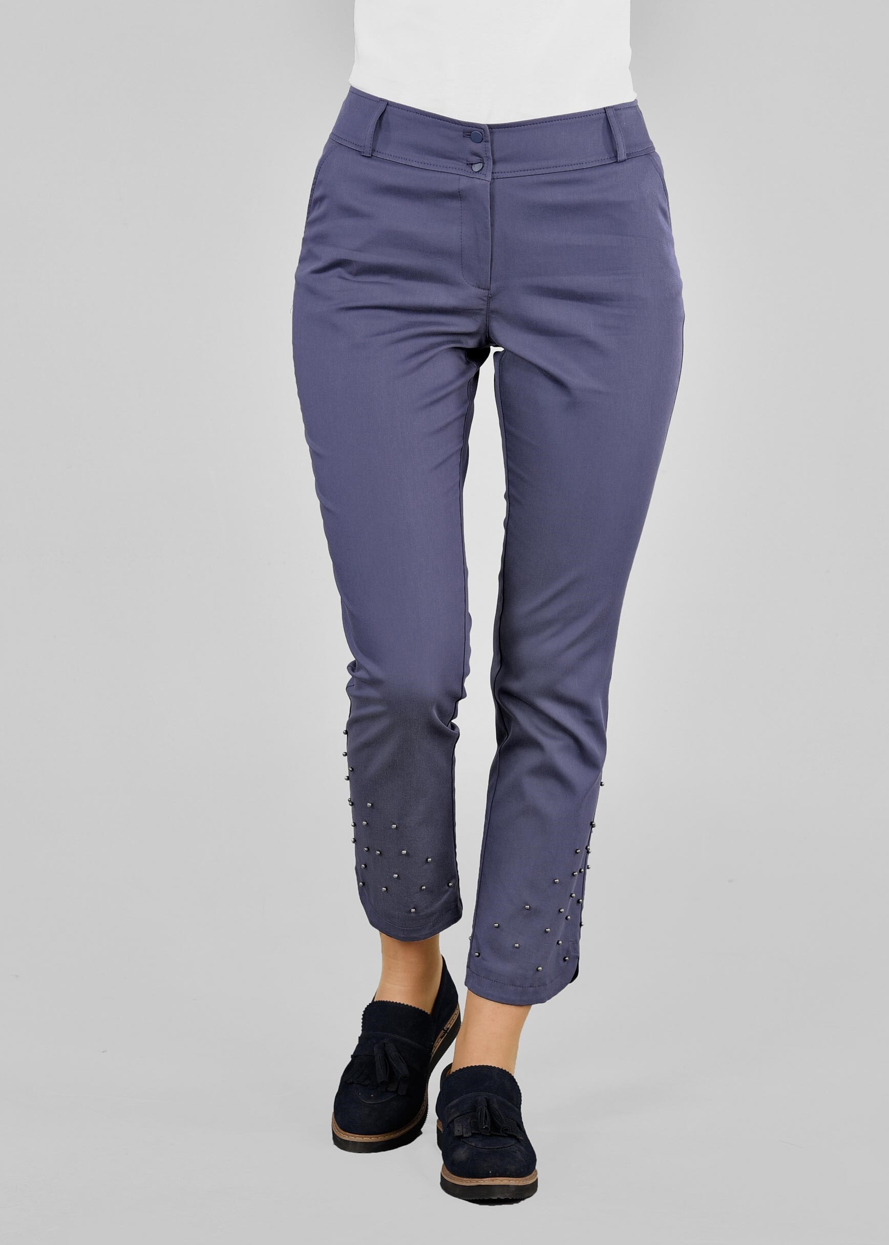 Tesettür giyim LACİVERT 7171 15666 PANTOLON 38/46