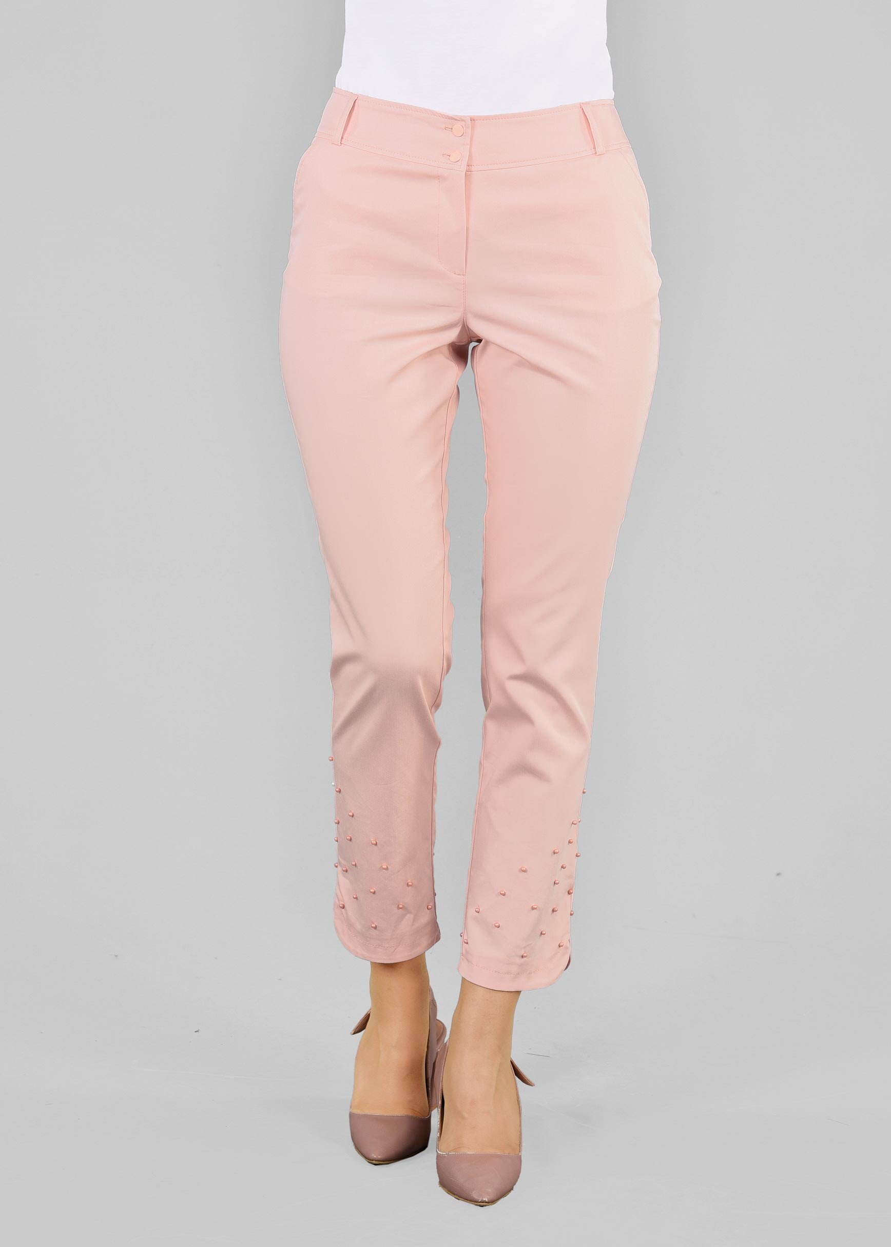 Tesettür giyim PUDRA 7171 15666 PANTOLON 38/46