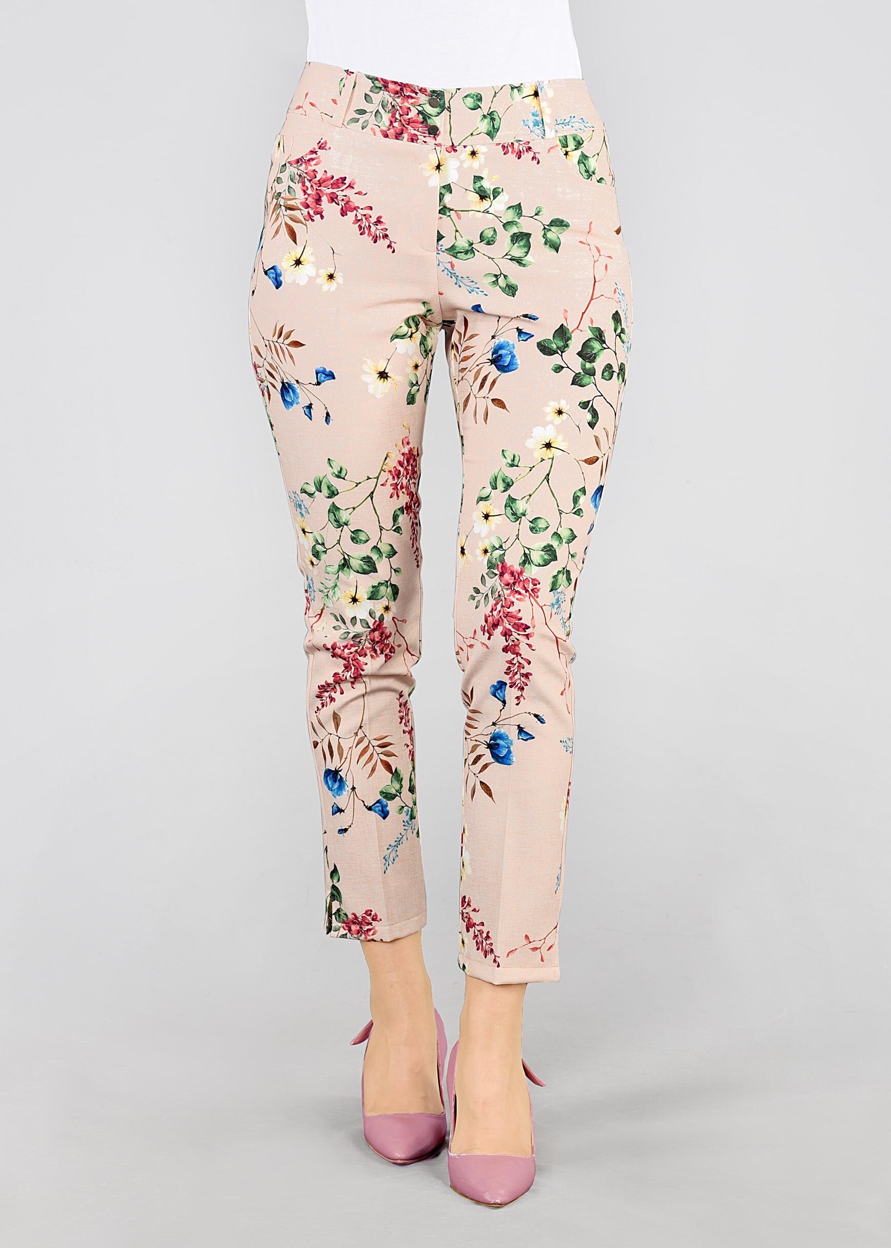 Tesettür giyim PUDRA 7180 VALENTO 11885 PANTOLON 38/44