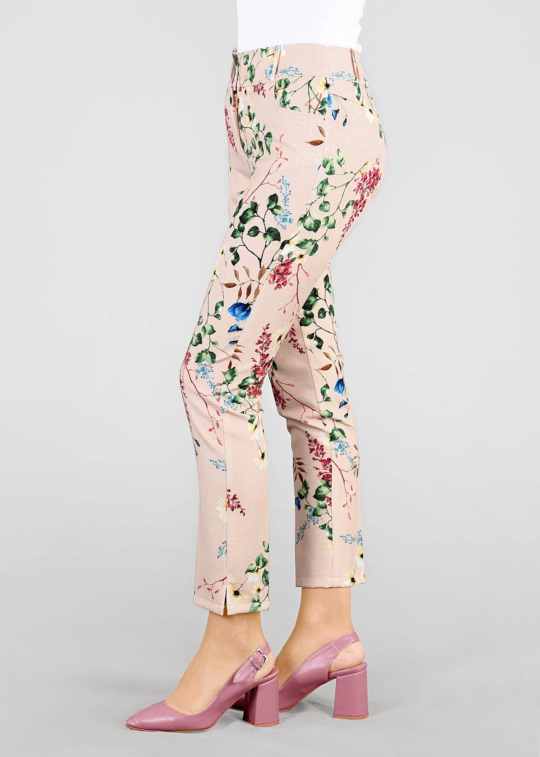 Tesettür giyim PUDRA 7180 VALENTO 11885 PANTOLON 38/44