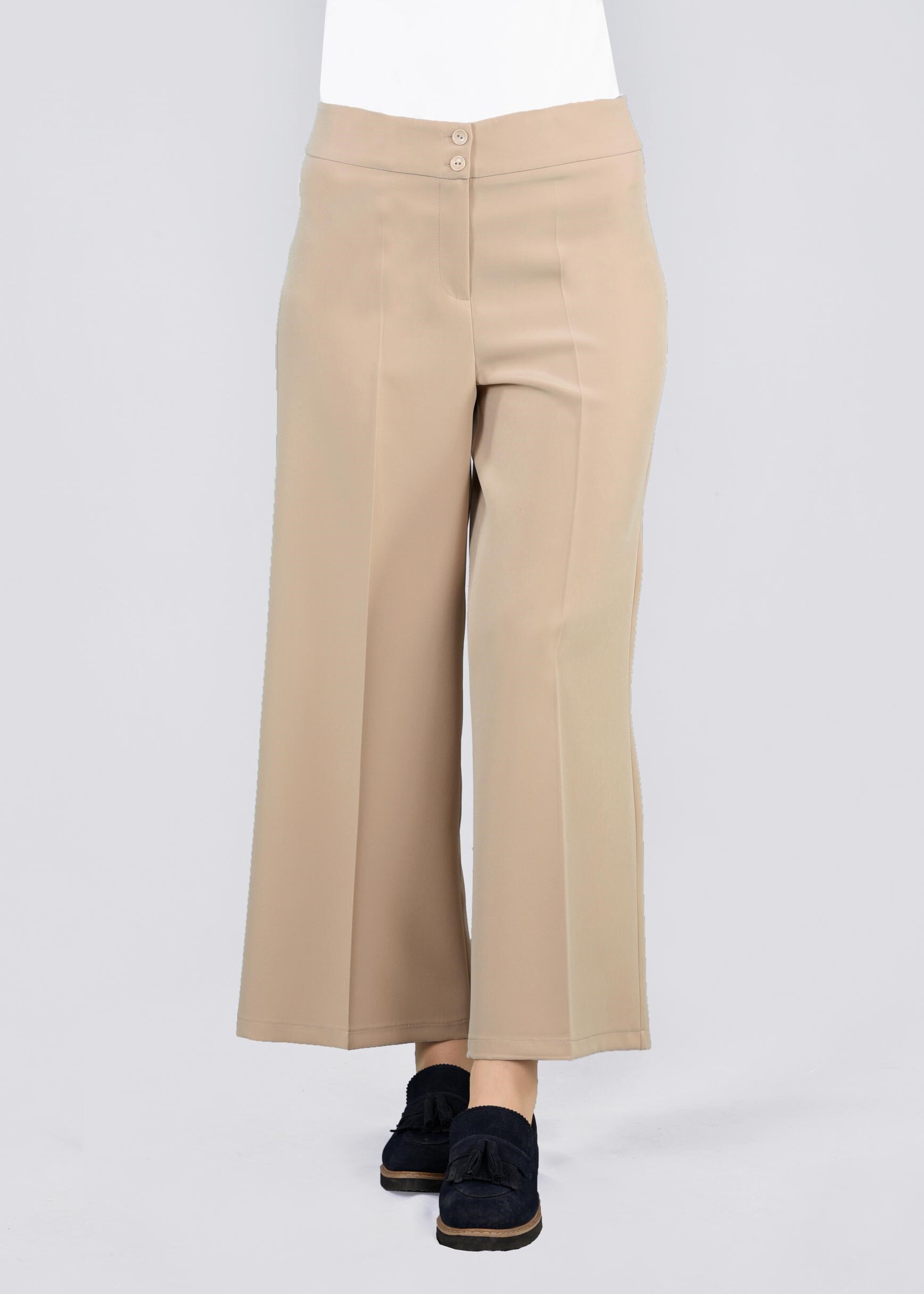 Tesettür giyim BEJ 7181 7537 PANTOLON 38/46