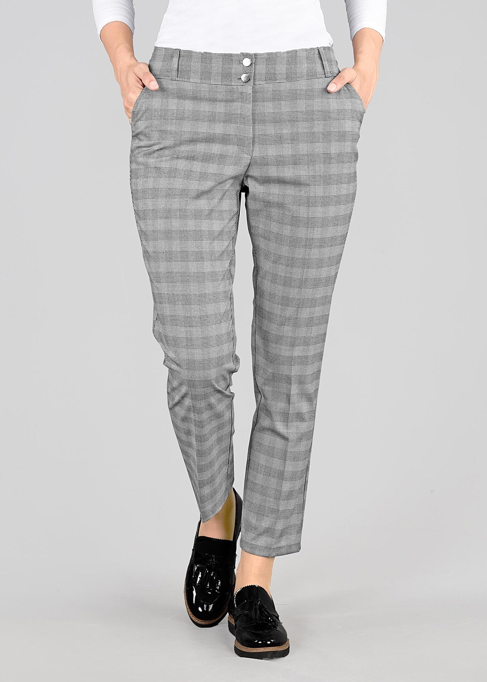 Tesettür giyim SİYAH 7182 ROZENDA PANTOLON 40/46 TEK38