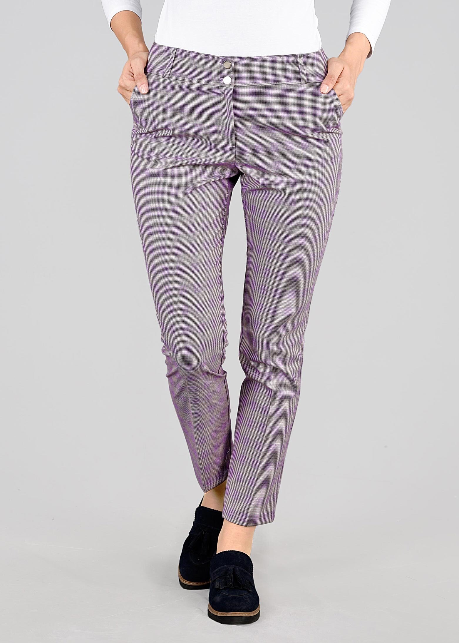 Tesettür giyim MOR 7182 ROZENDA PANTOLON 40/46 TEK38