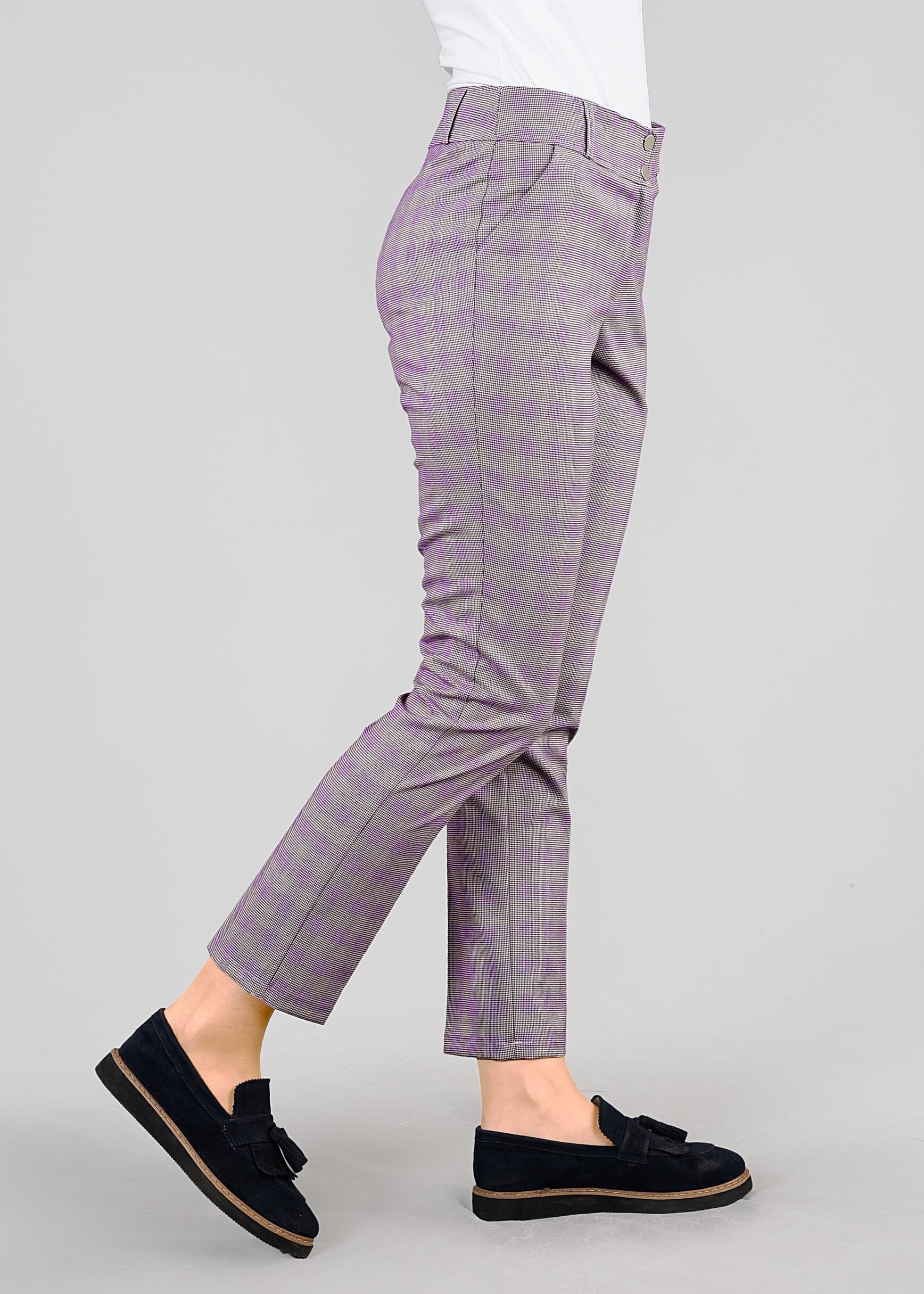 Tesettür giyim MOR 7182 ROZENDA PANTOLON 40/46 TEK38