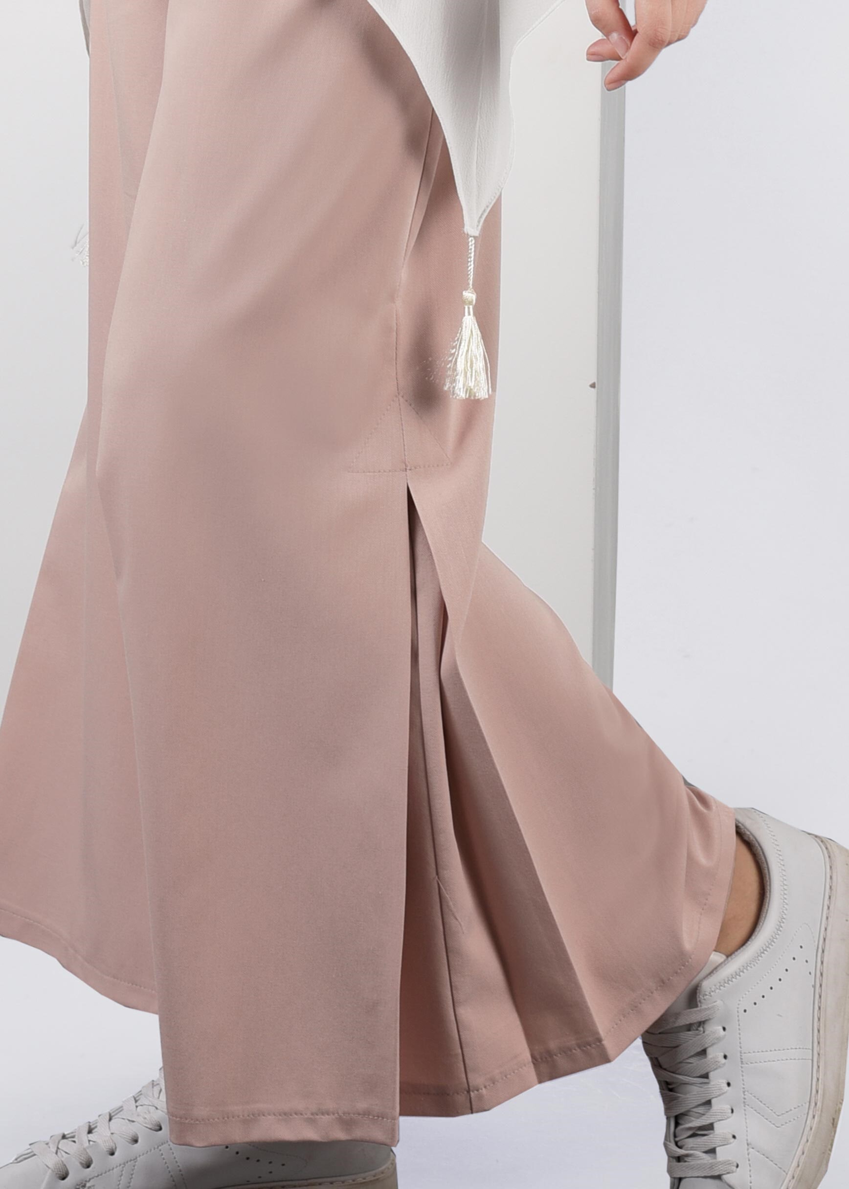 Tesettür giyim PUDRA 7183 NEW NİCE PANTOLON 38/44 TEK40