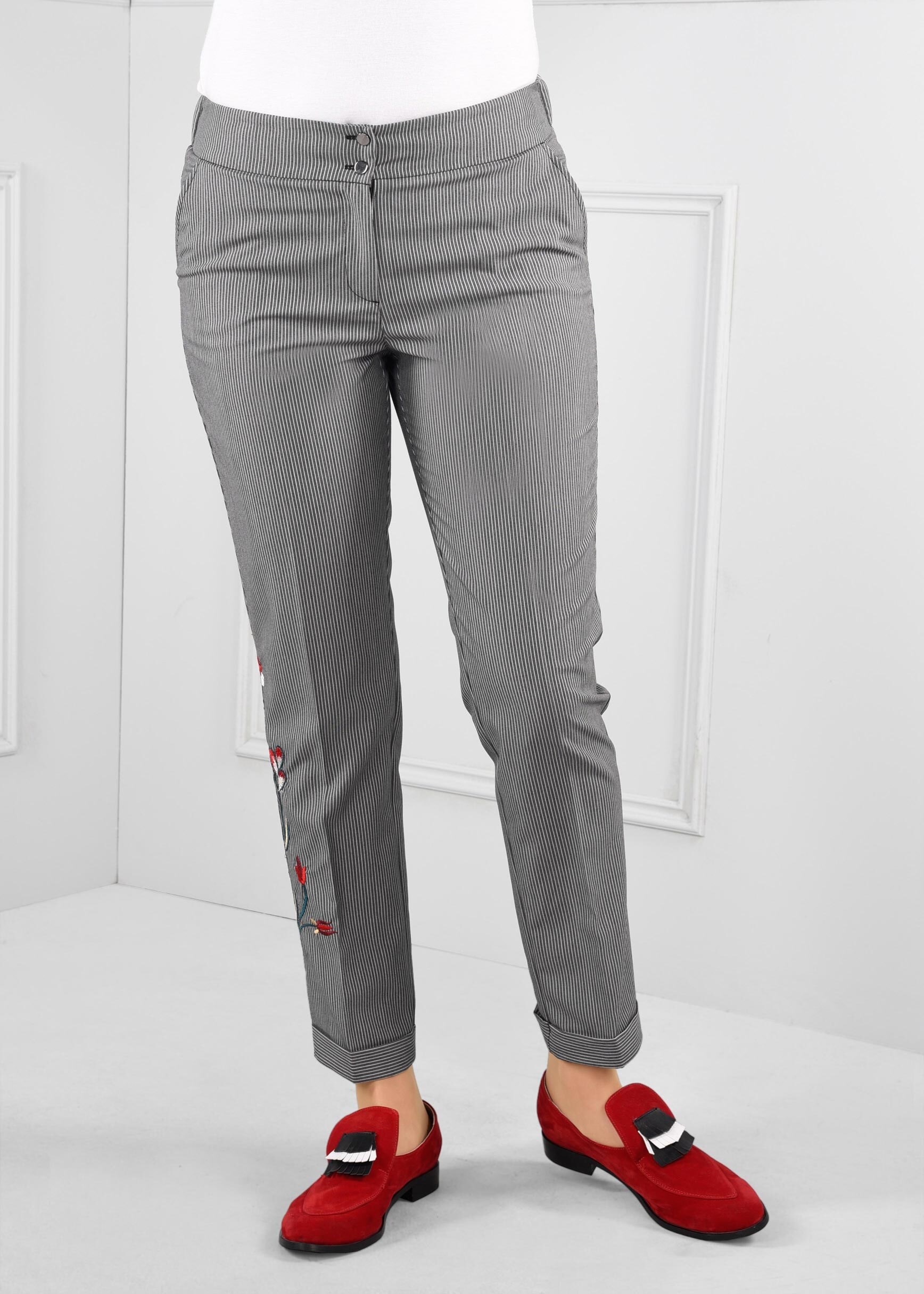 Tesettür giyim SİYAH 7202 BEGONYA 11161 PANTOLON 38/44 TEK36