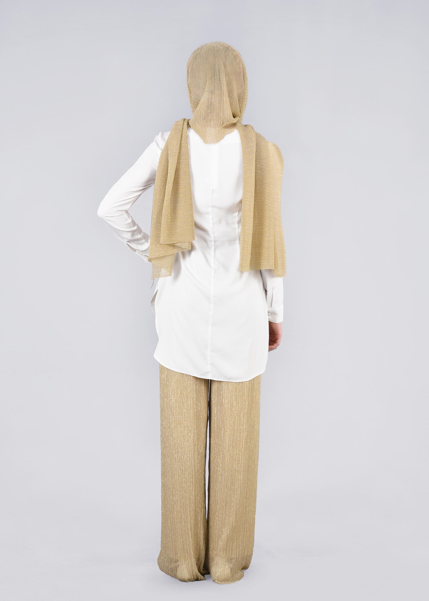 Tesettür giyim ALTIN 7205 NEW CHRİSTİNE PANTOLON 38/46