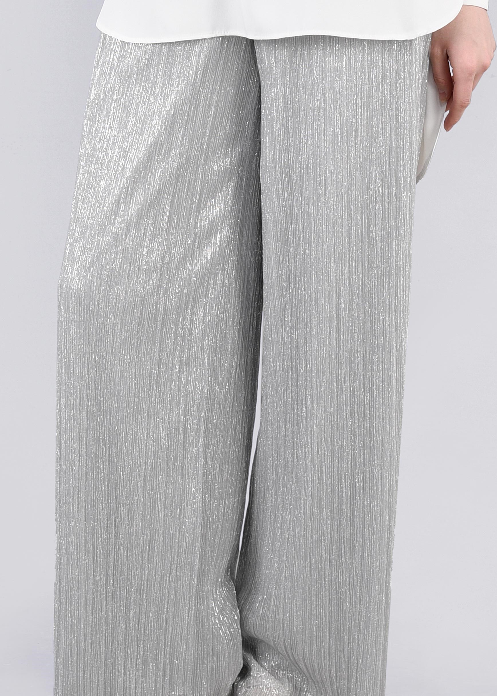 Tesettür giyim GÜMÜŞ 7205 NEW CHRİSTİNE PANTOLON 38/46