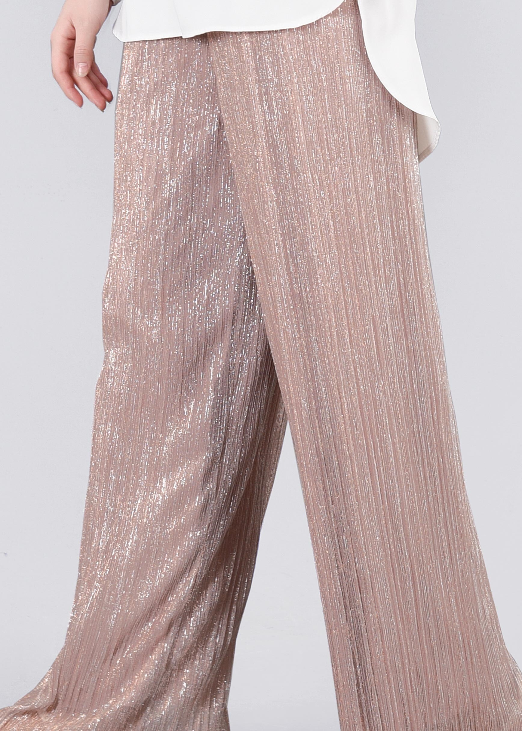 Tesettür giyim PUDRA 7205 NEW CHRİSTİNE PANTOLON 38/46