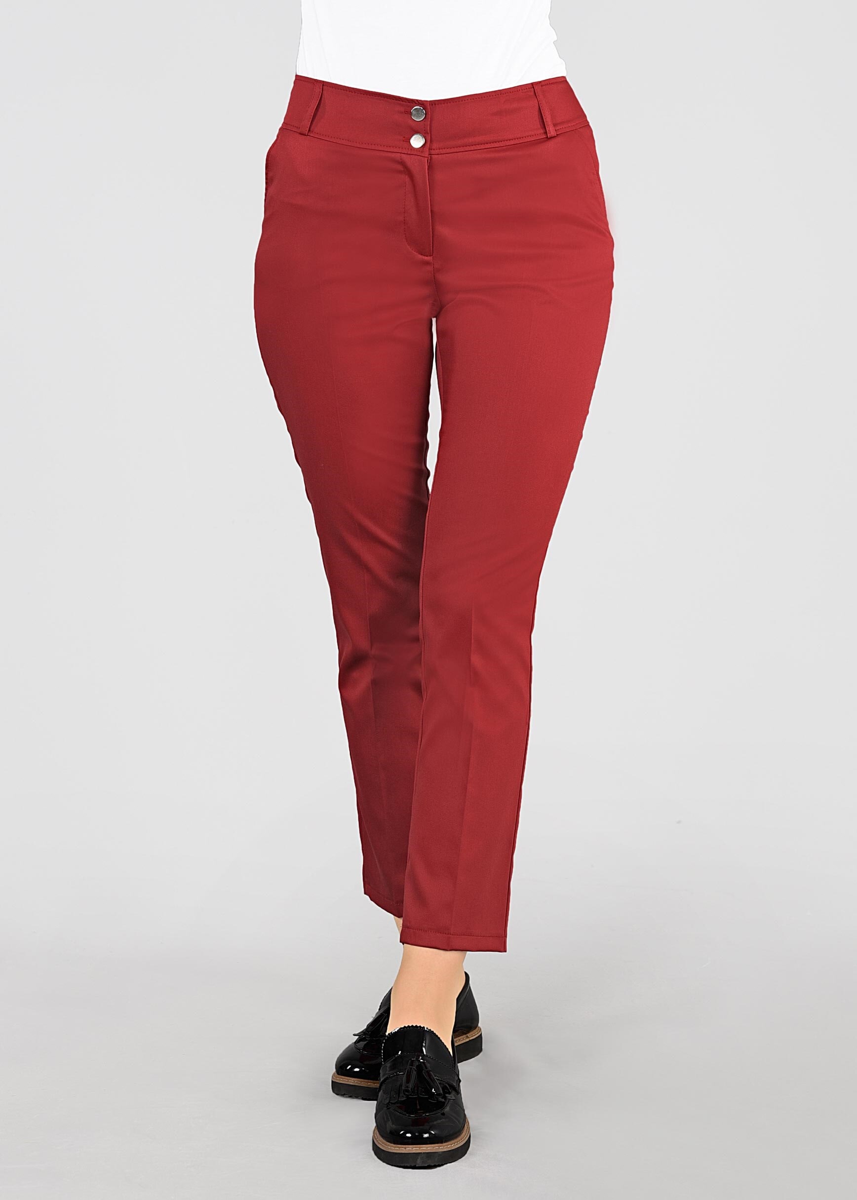 Tesettür giyim BORDO 7206 NEW ARTEMİS PANTOLON 38/46(38-40) TEK44