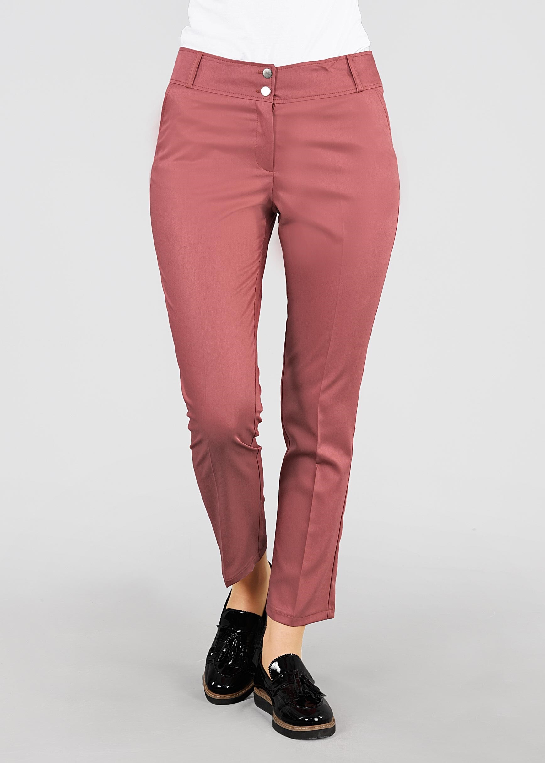 Tesettür giyim PEMBE 7206 NEW ARTEMİS PANTOLON 38/46(38-40) TEK44